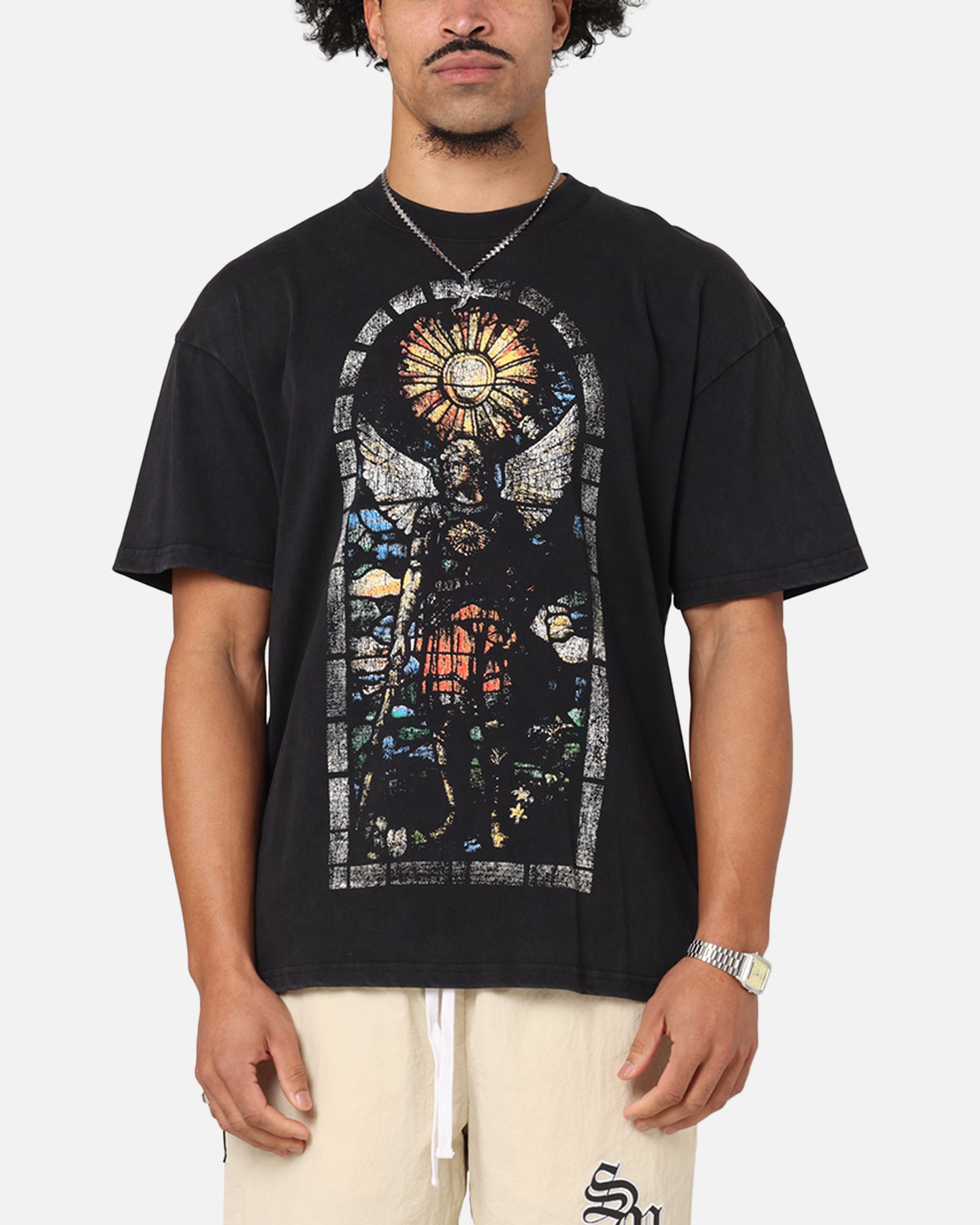 Saint Morta Kingdomcome T-Shirt Vintage Black、mySite、zt4zffjzw