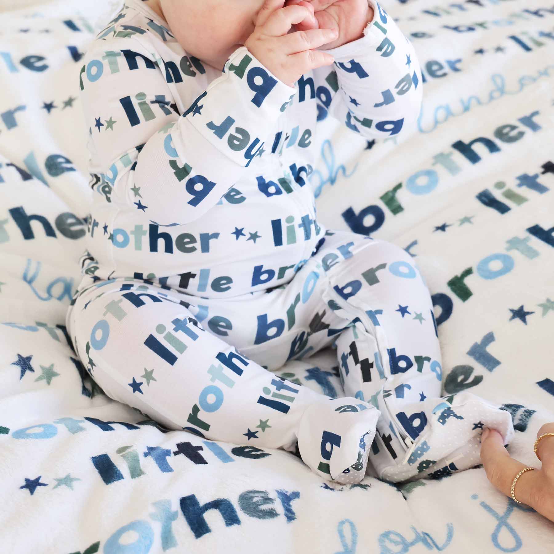  Little Sibling Zipper Footie、mySite、layawaytickets