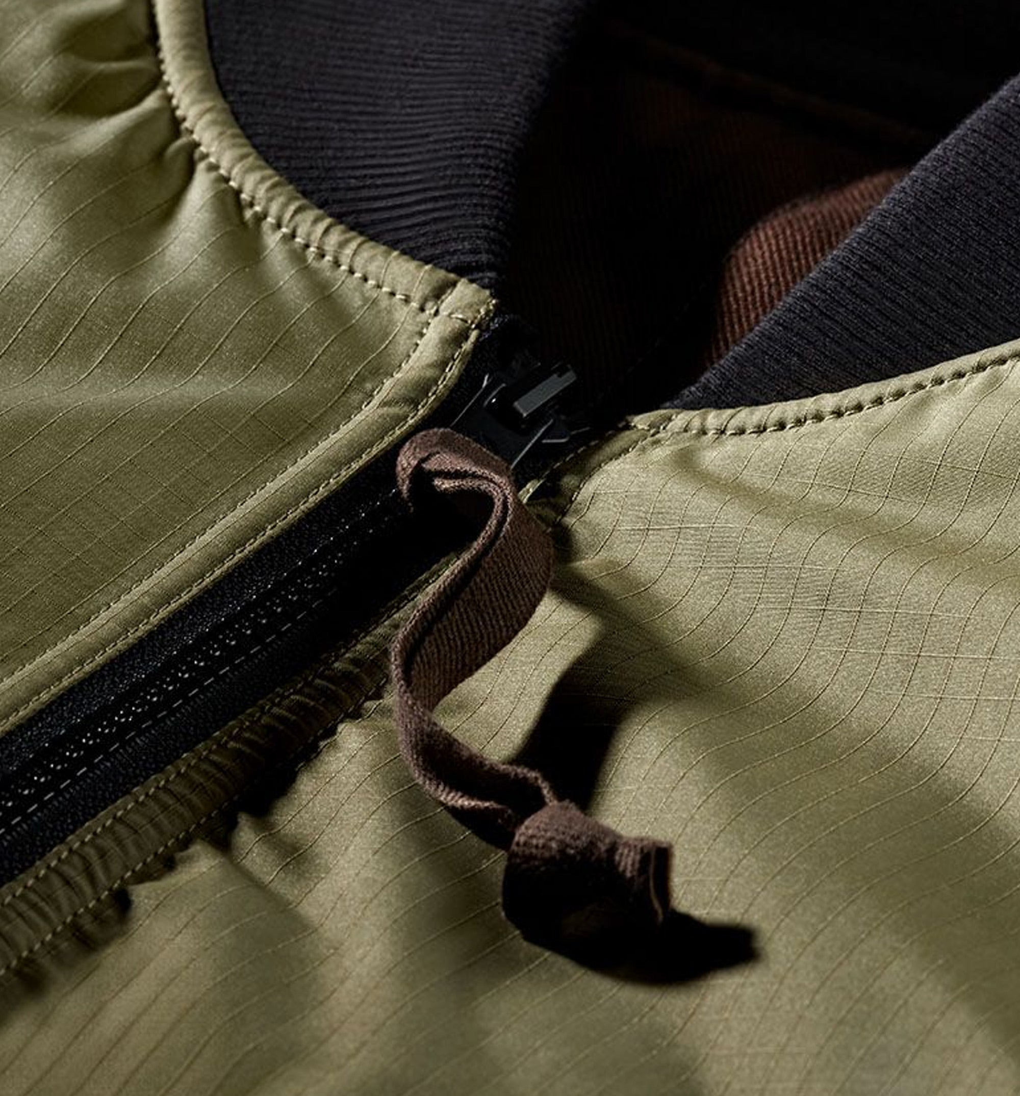 Patta Four Leaf Clover Utility Reversible Mens Vest - Brown、mySite、dreamappss