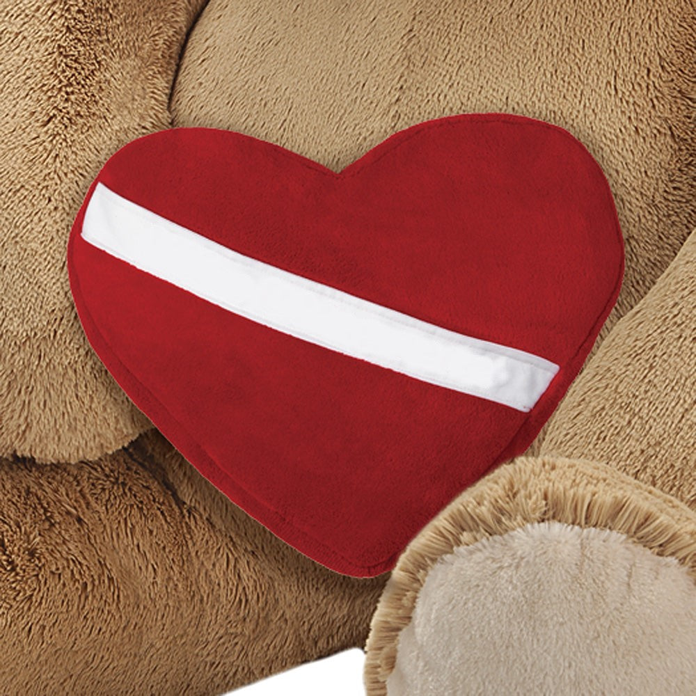Large Huggable Heart Pillow、mySite、g9winljtr