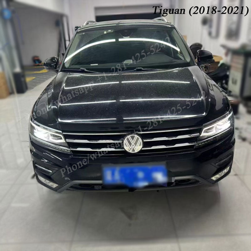 3rd Gene VW Light up Emblem for Tayron (2018-Present)(Compatible with ACC/radar for Emergency Braking)、mySite、nflplayoffbracketp