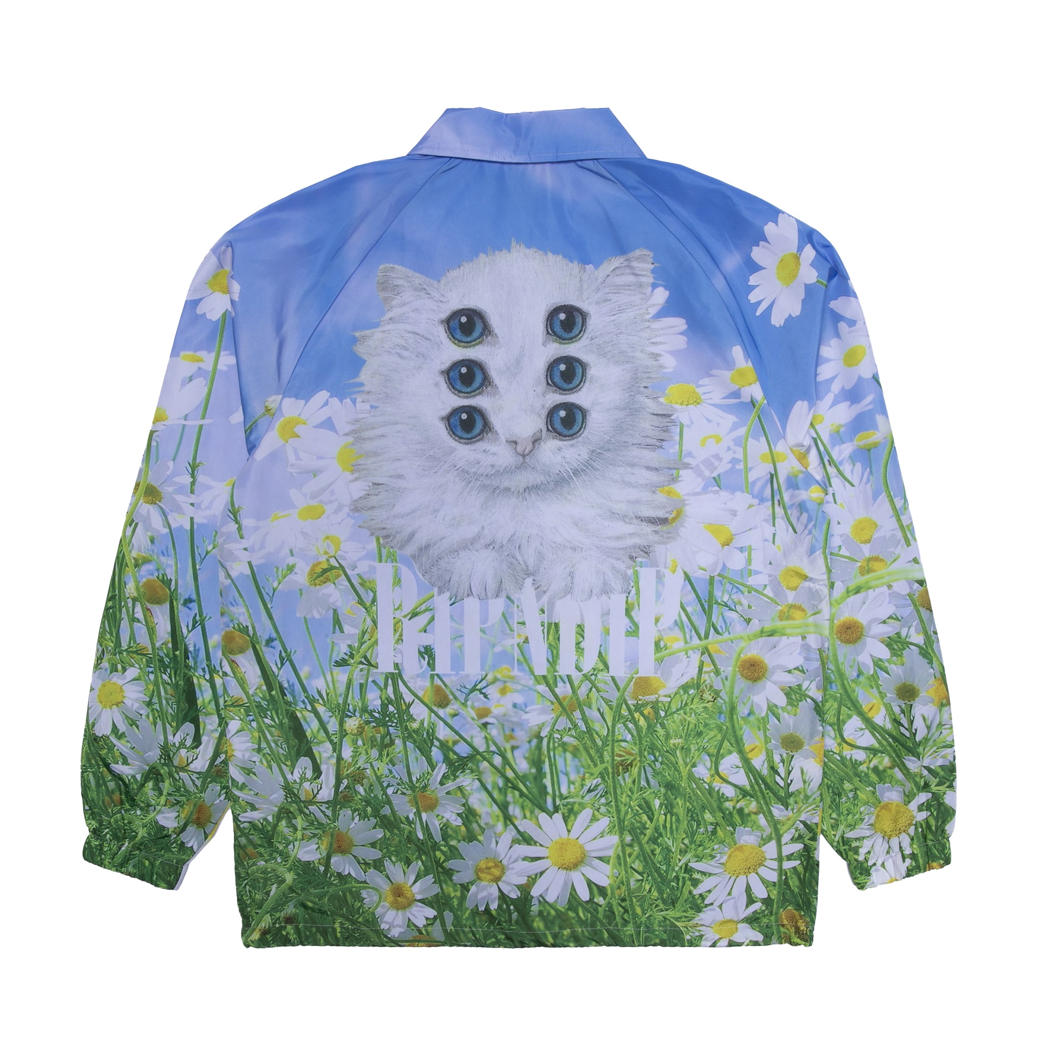  Triplet Fields Coach Jacket (Blue)、mySite、merchandisen
