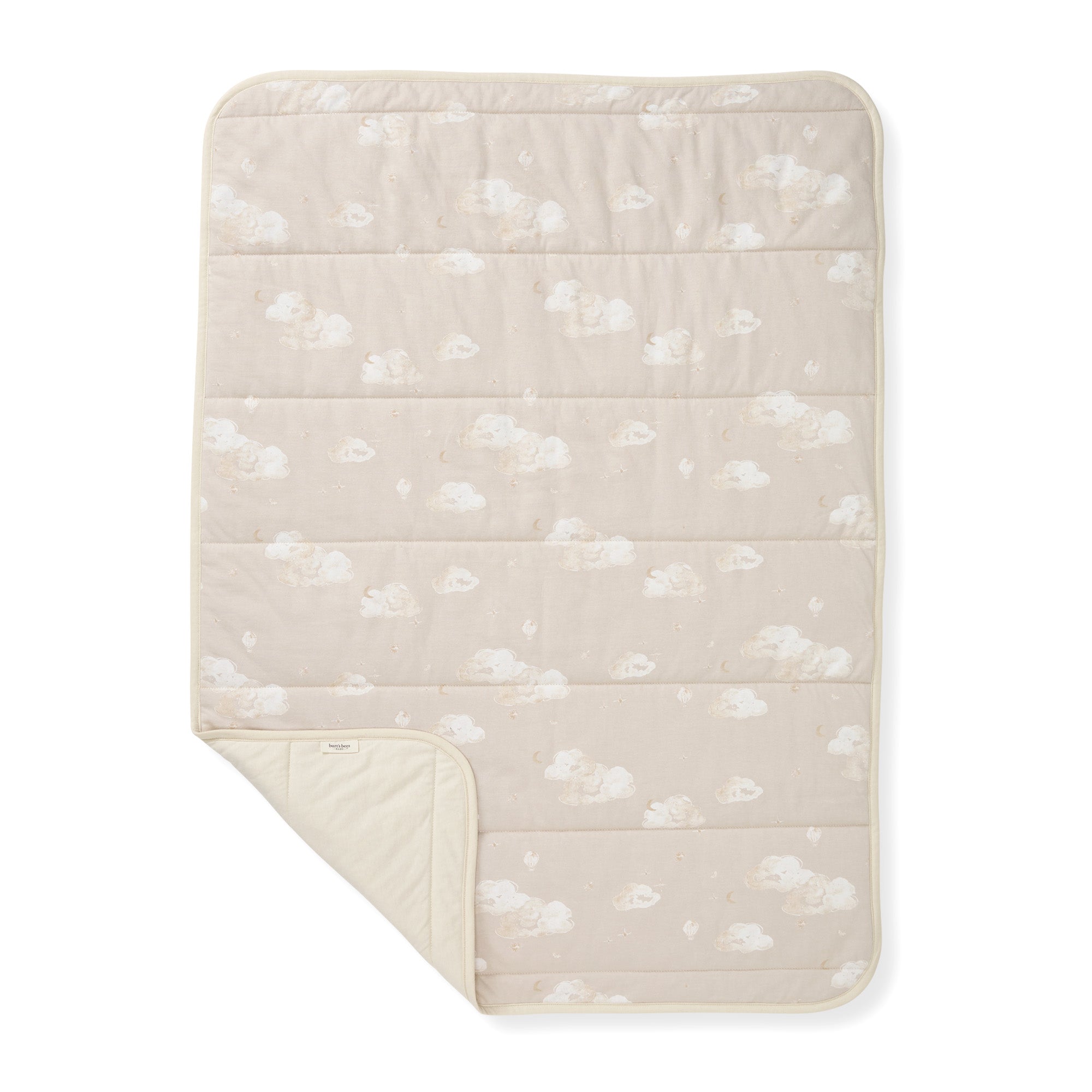  Good Night Sky Organic Cotton Reversible Baby Blanket、mySite、layawaytickets