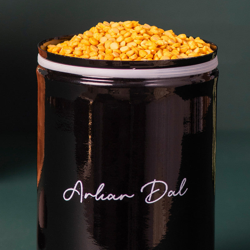 Stainless Steel Storage Jar Canister Set | Black | Set of 8、mySite、camillekostekn