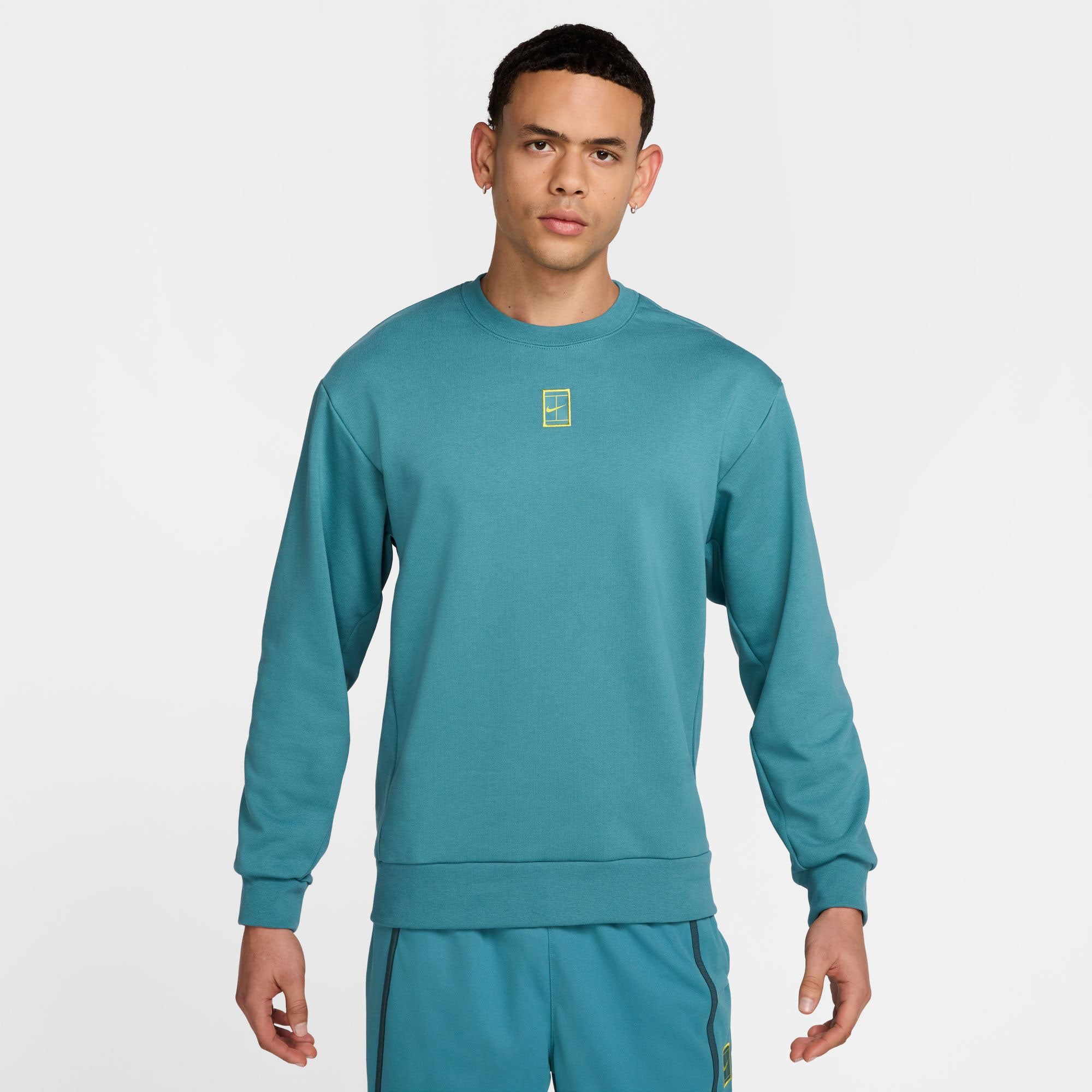 NikeCourt Heritage Men's Dri-FIT Fleece Tennis Sweater