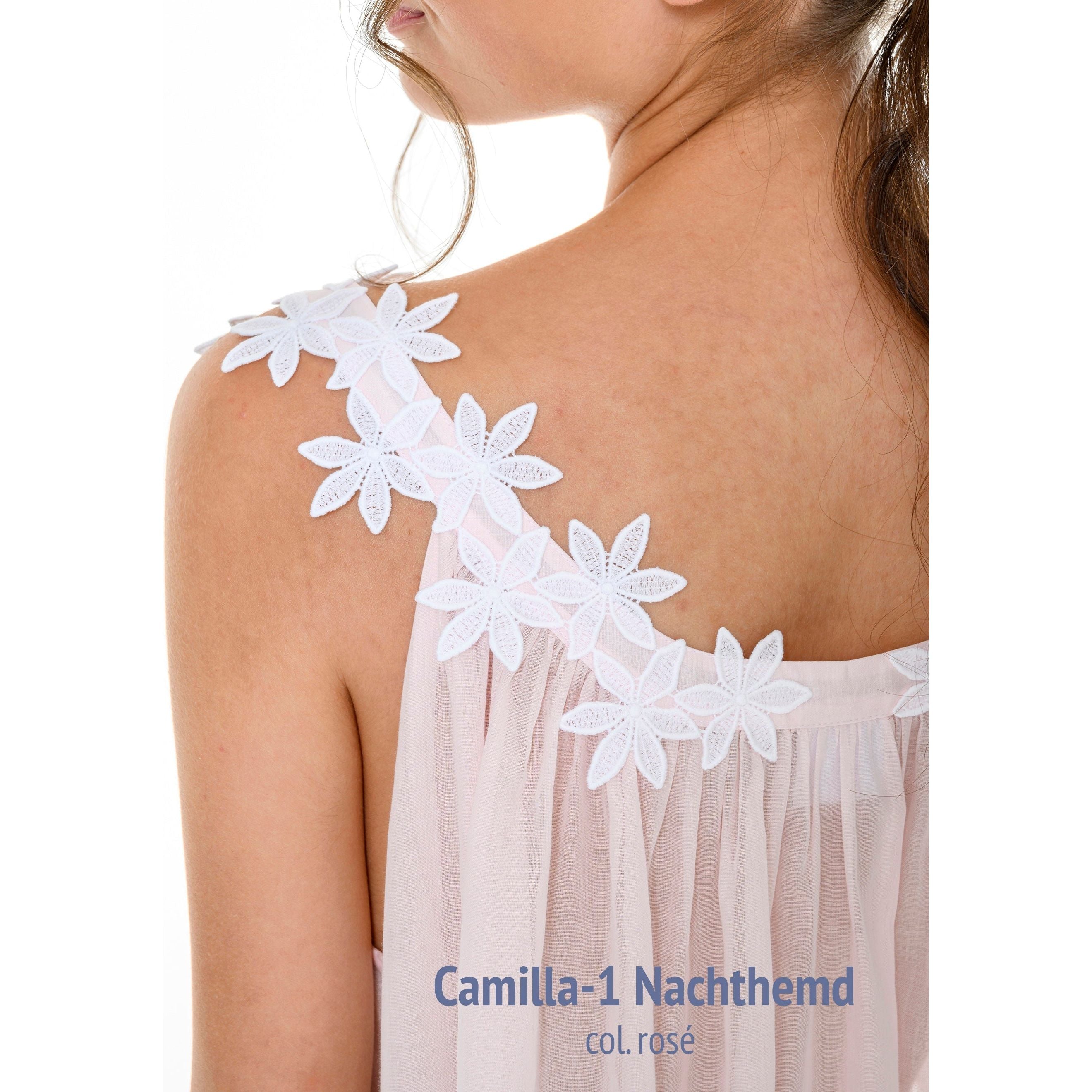  Celestine Camilla 1 Long Gown - Rose、mySite、justintrudeaud