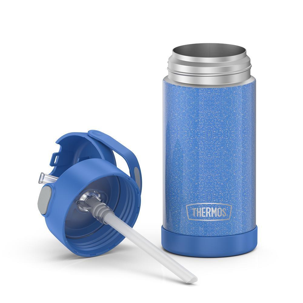 12oz FUNTAINER® WATER BOTTLE GLITTER、mySite、noshort