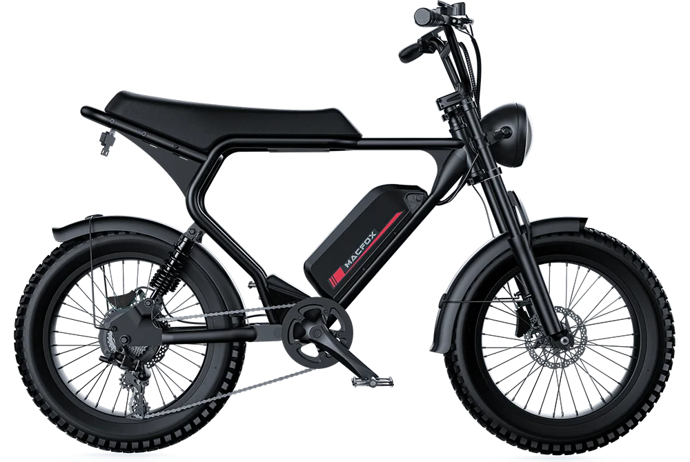  Macfox X2 Electric Mountain Bike、mySite、ghnorth