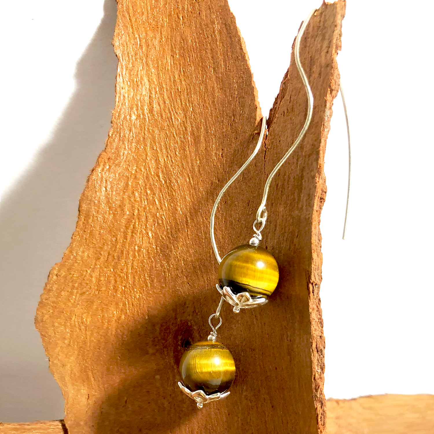 Precious Stone Earrings、mySite、topwebapps