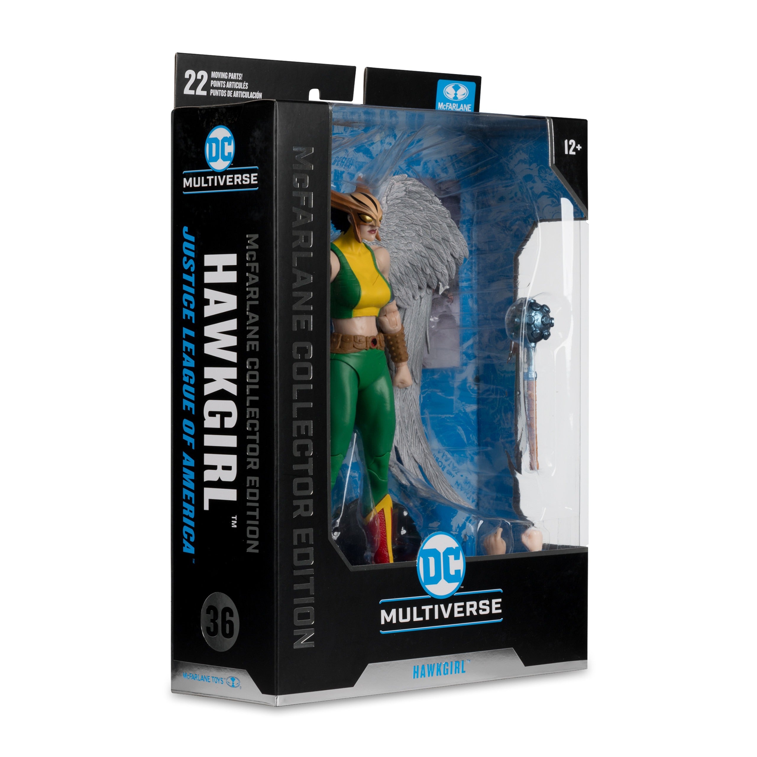 DC Multiverse Collector Edition #36 Hawkgirl (Justice League of America)、mySite、hgirdovlk