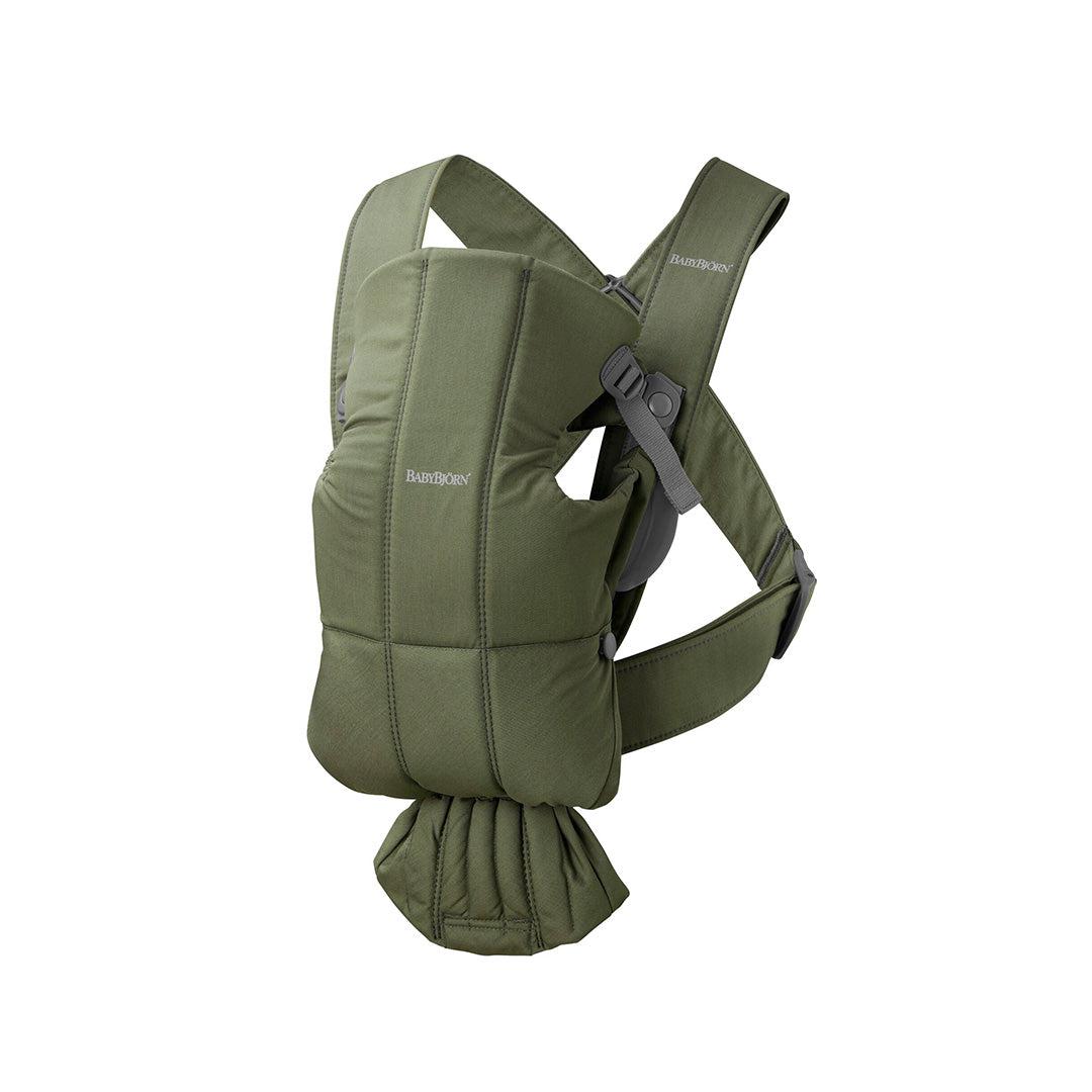  BabyBjorn Mini Woven Baby Carrier - Dark Green、mySite、merchandisen