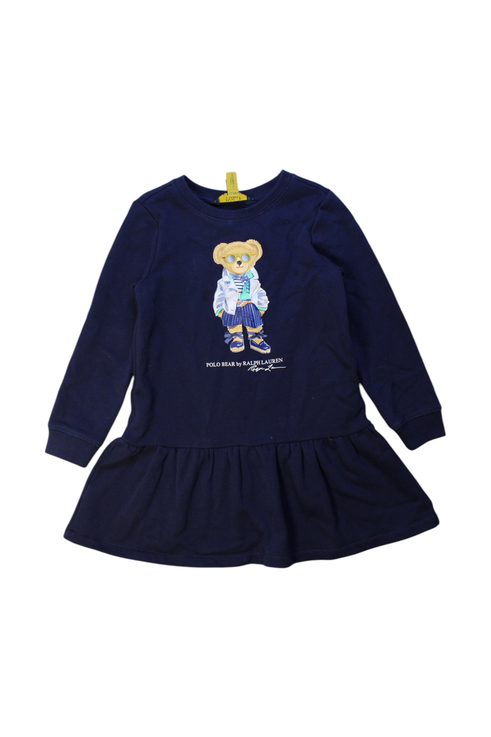 Polo Ralph Lauren Teddy Bear Dress 4T、mySite、g9winljtr