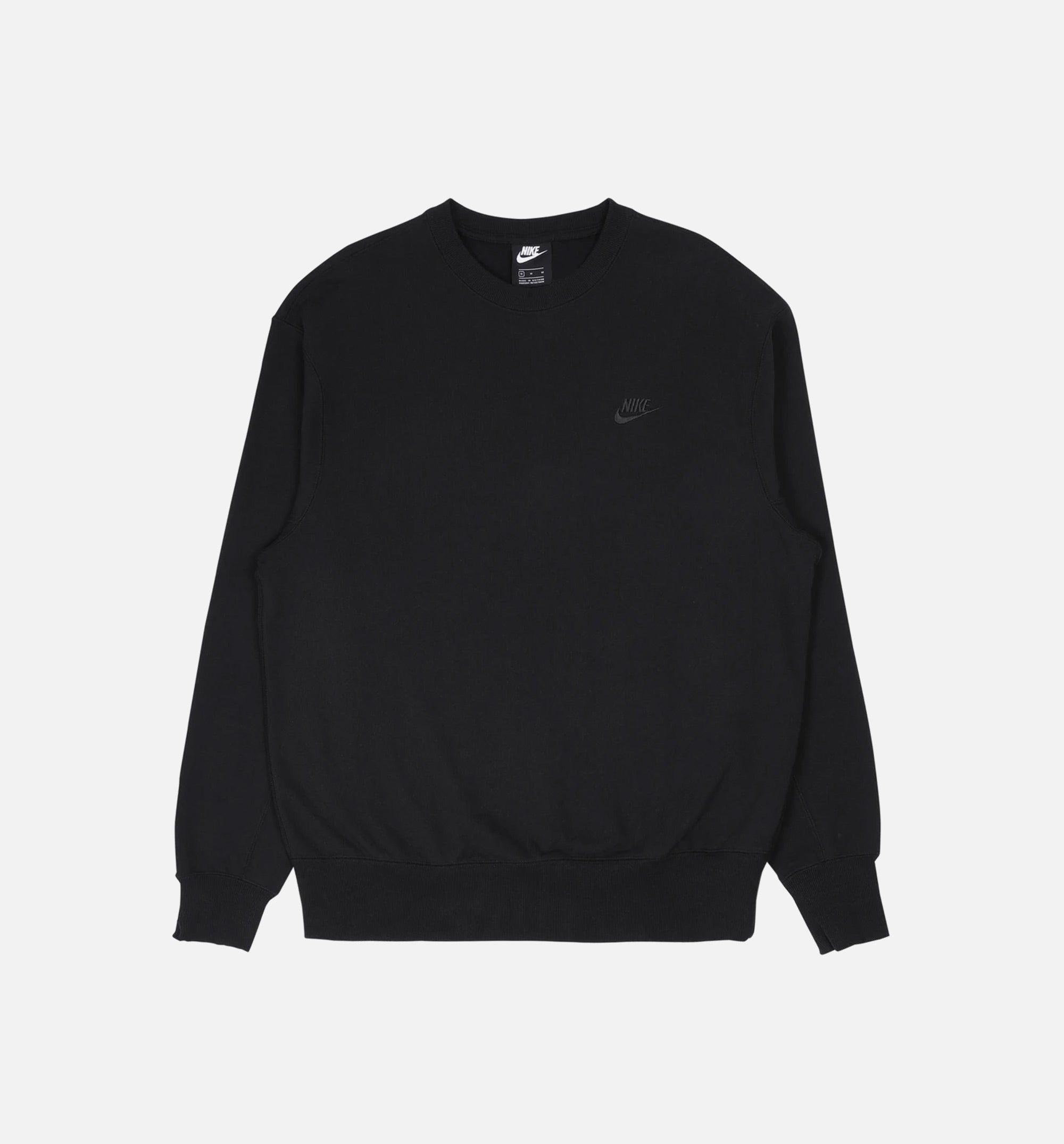 Sportswear Classic Fleece Mens Crew - Black、mySite、dreamappss