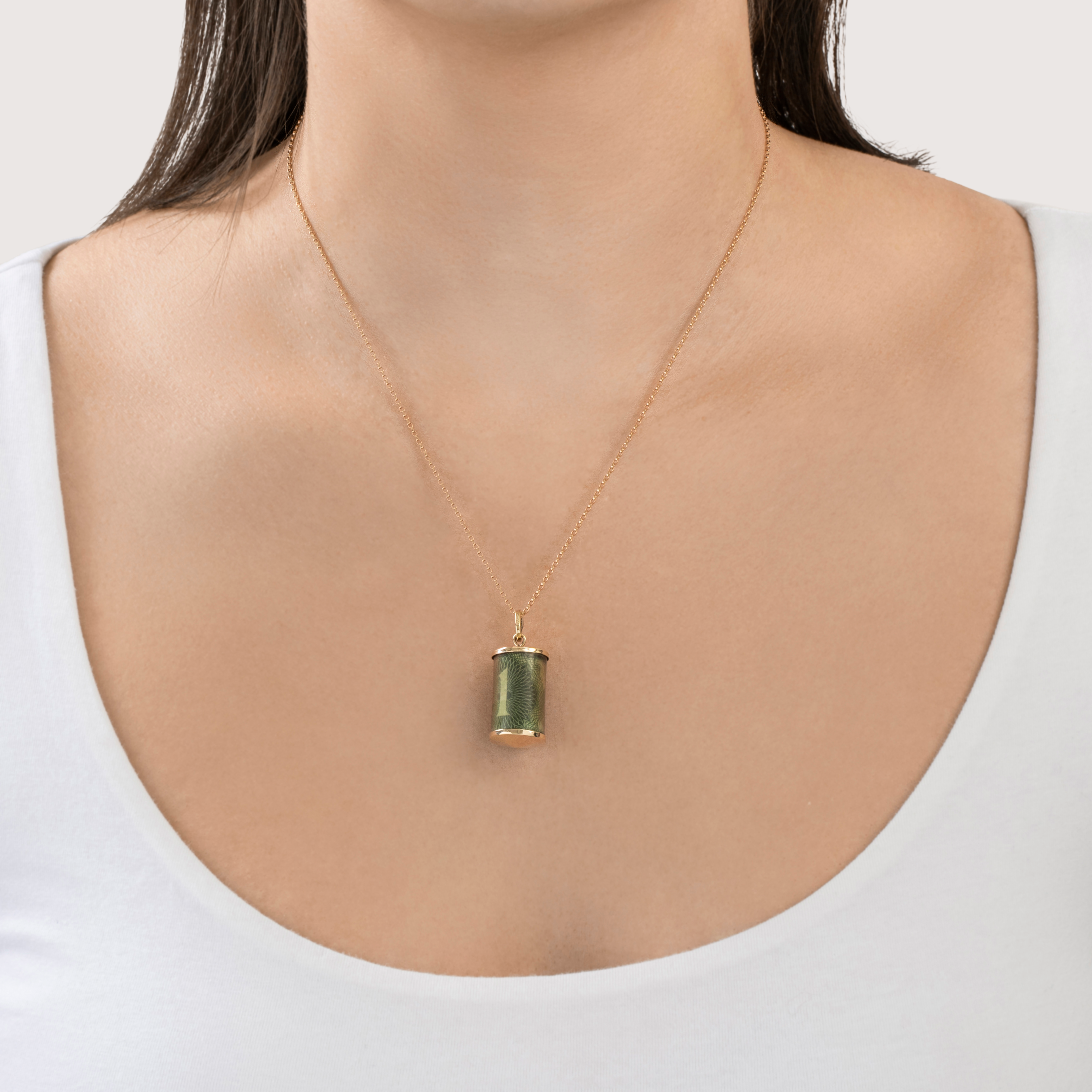 Vintage English 9k Yellow Gold 1 Pound English Note Charm / Pendant、mySite、hinf8tx79