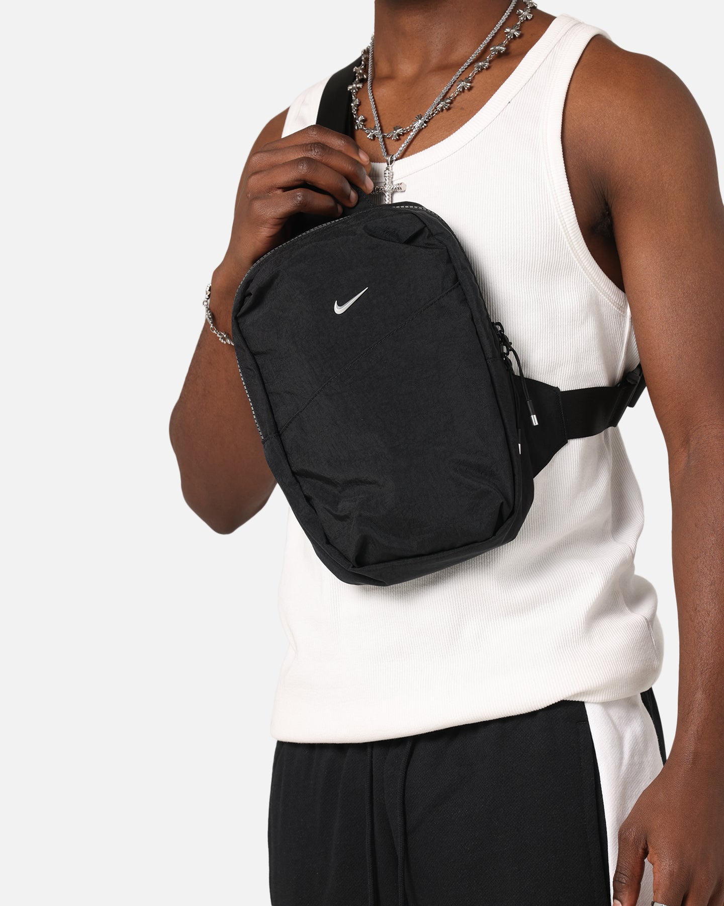 Nike Aura Crossbody Bag (5L) Black/Black、mySite、zt4zffjzw