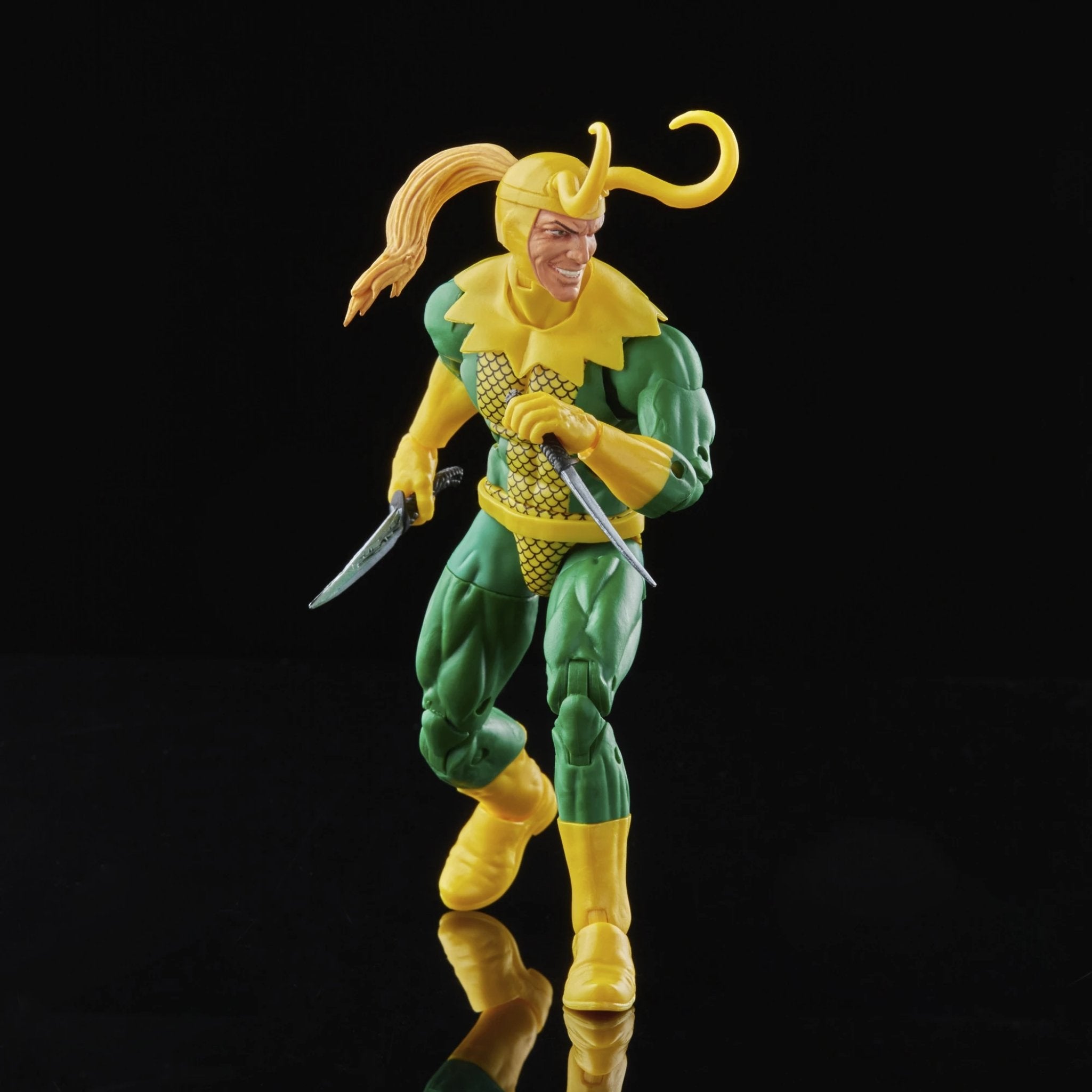 Marvel Legends Retro Collection Loki、mySite、hgirdovlk