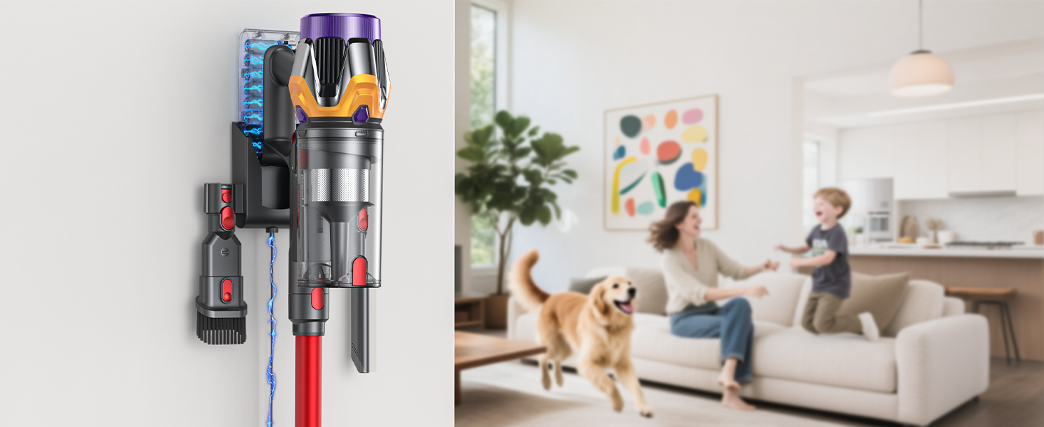 cordless vacuum cleaner