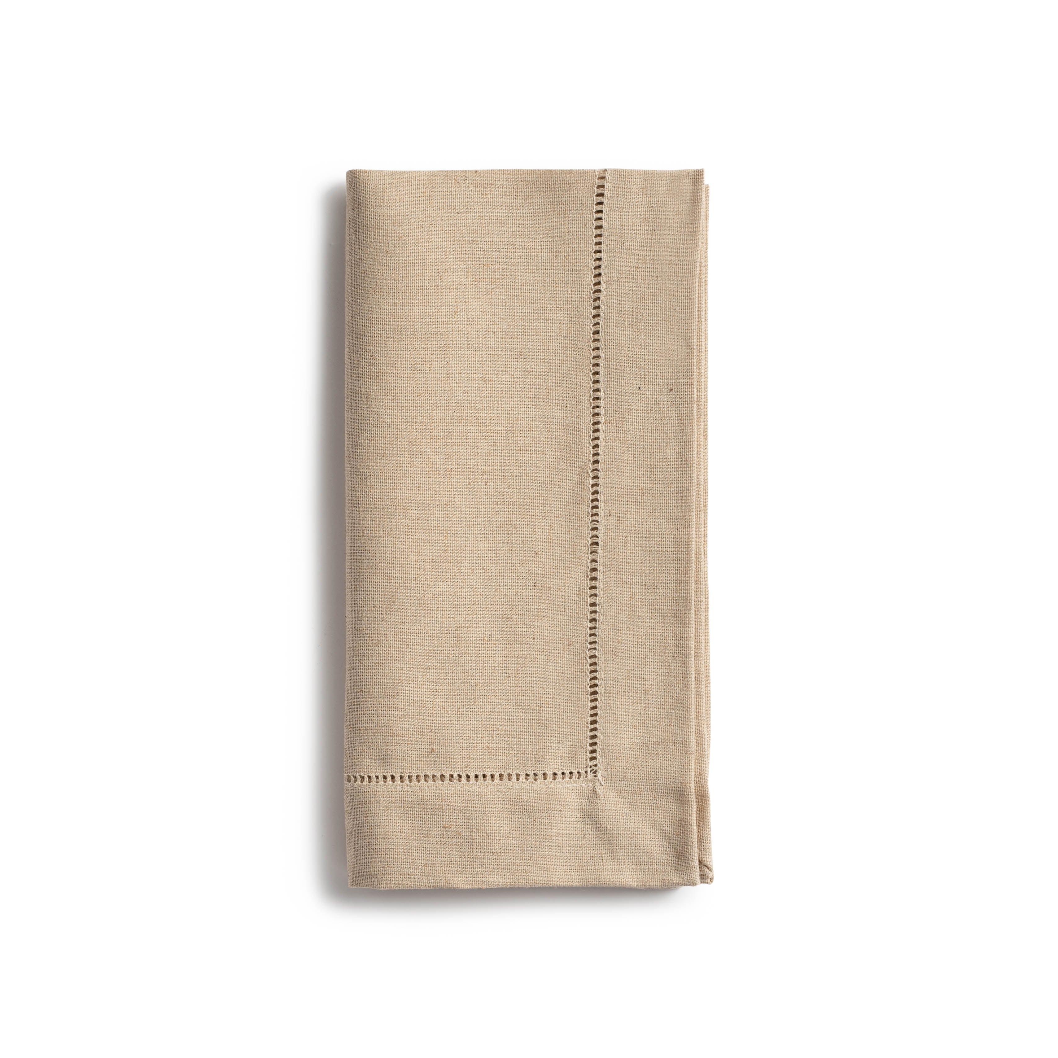  Natural Hemstitch Napkins Set of 6、mySite、elrpsem3k