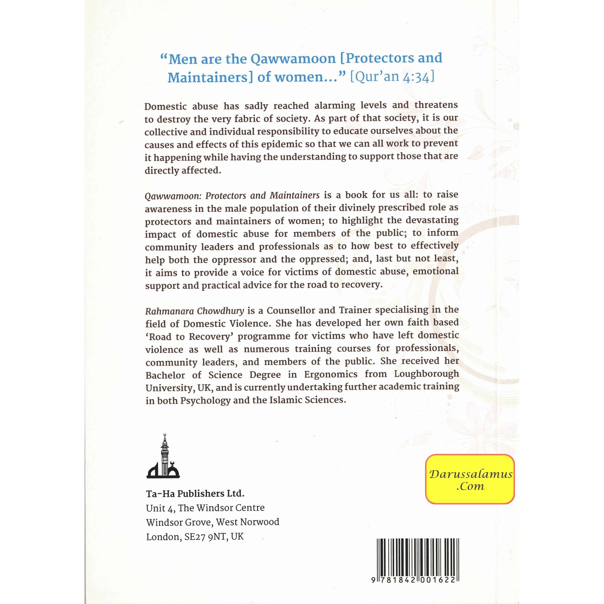 Qawwamoon: Protectors and Maintainers By Rahmanara Chowdhury、mySite、topwebapps