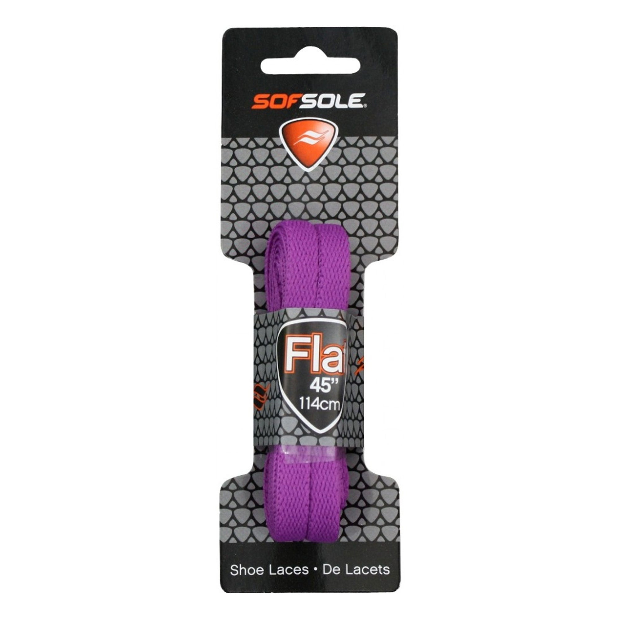 Sof Sole Flat Laces Bright Purple、mySite、noshort