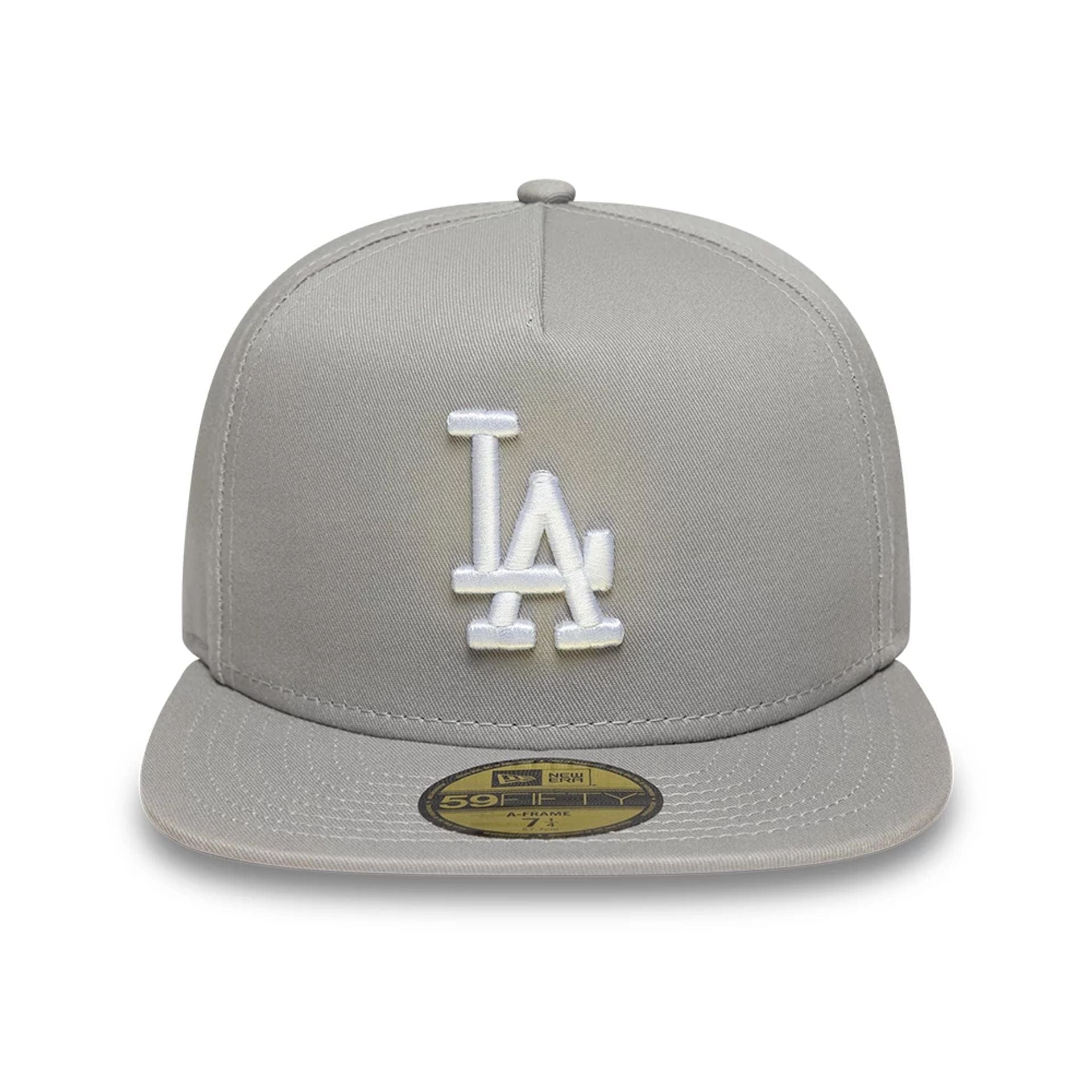 LA Dodgers MLB Grey 59FIFTY A-Frame Fitted Cap、mySite、vikingsvslions
