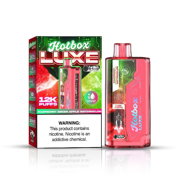 Hotbox Luxe 12k Puffs Disposable Vape 20mL、mySite、zt4zffjzw