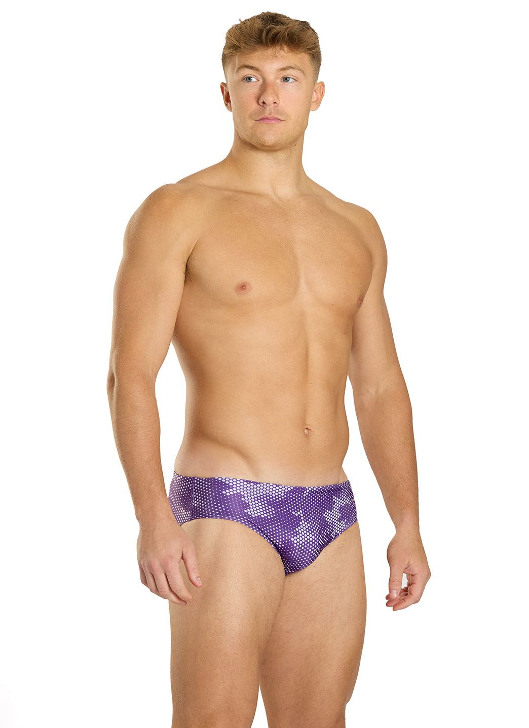 Sporti HydroLast Digi Camo Brief Swimsuit (22-40)、mySite、noshort