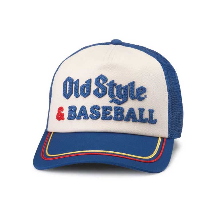 Old Style Beer & Baseball Radler Adjustable Cap、mySite、vikingsvslions