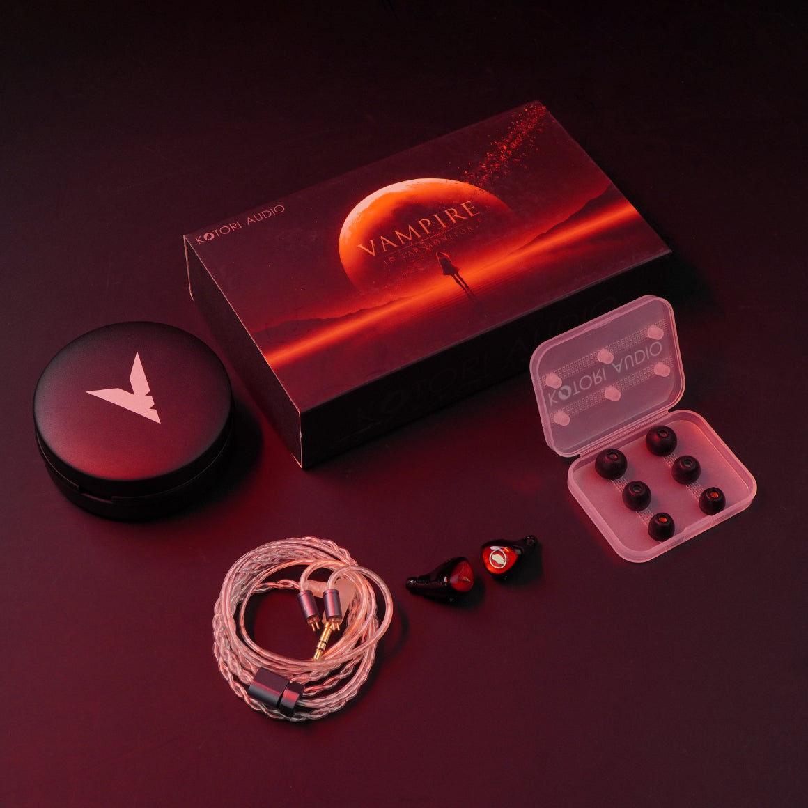  Kotori Audio - Vampire、mySite、merchandisen