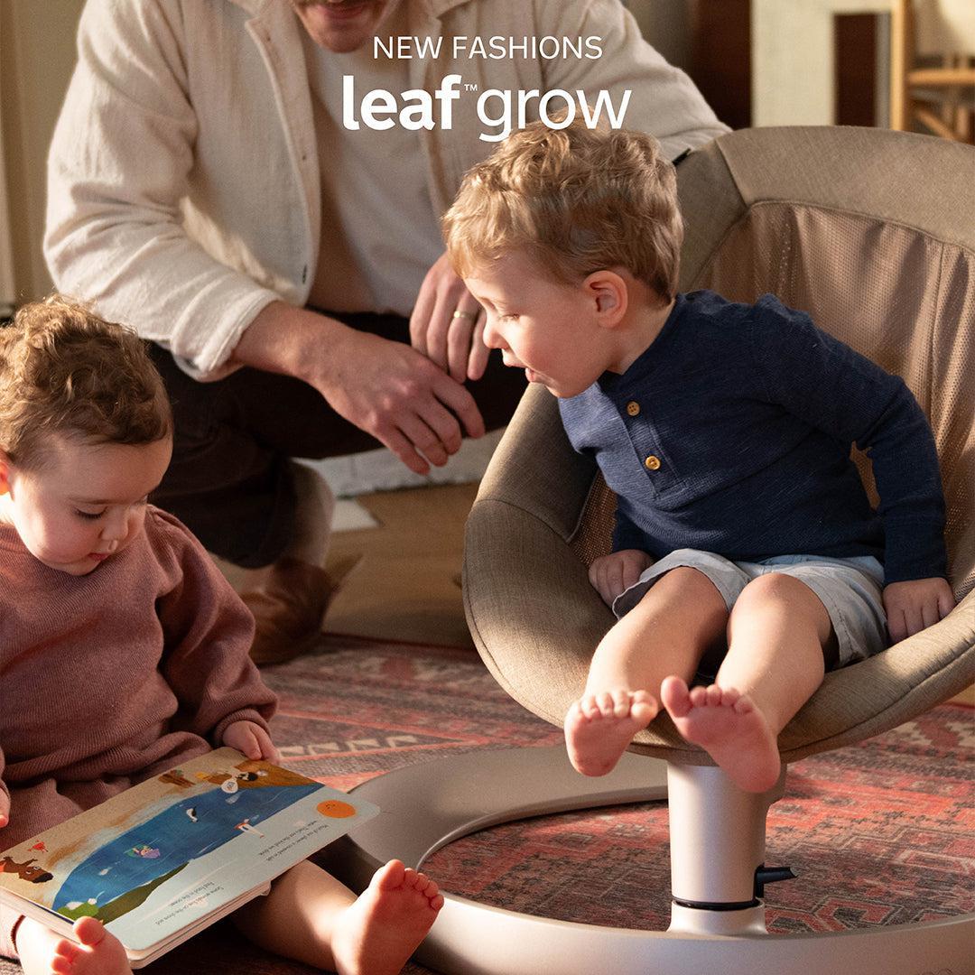  Nuna LEAF GROW Rocker - Cloud、mySite、merchandisen