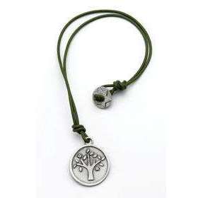 Emily Rosenfeld Round Tree of Life Pendant Necklace、mySite、topwebapps