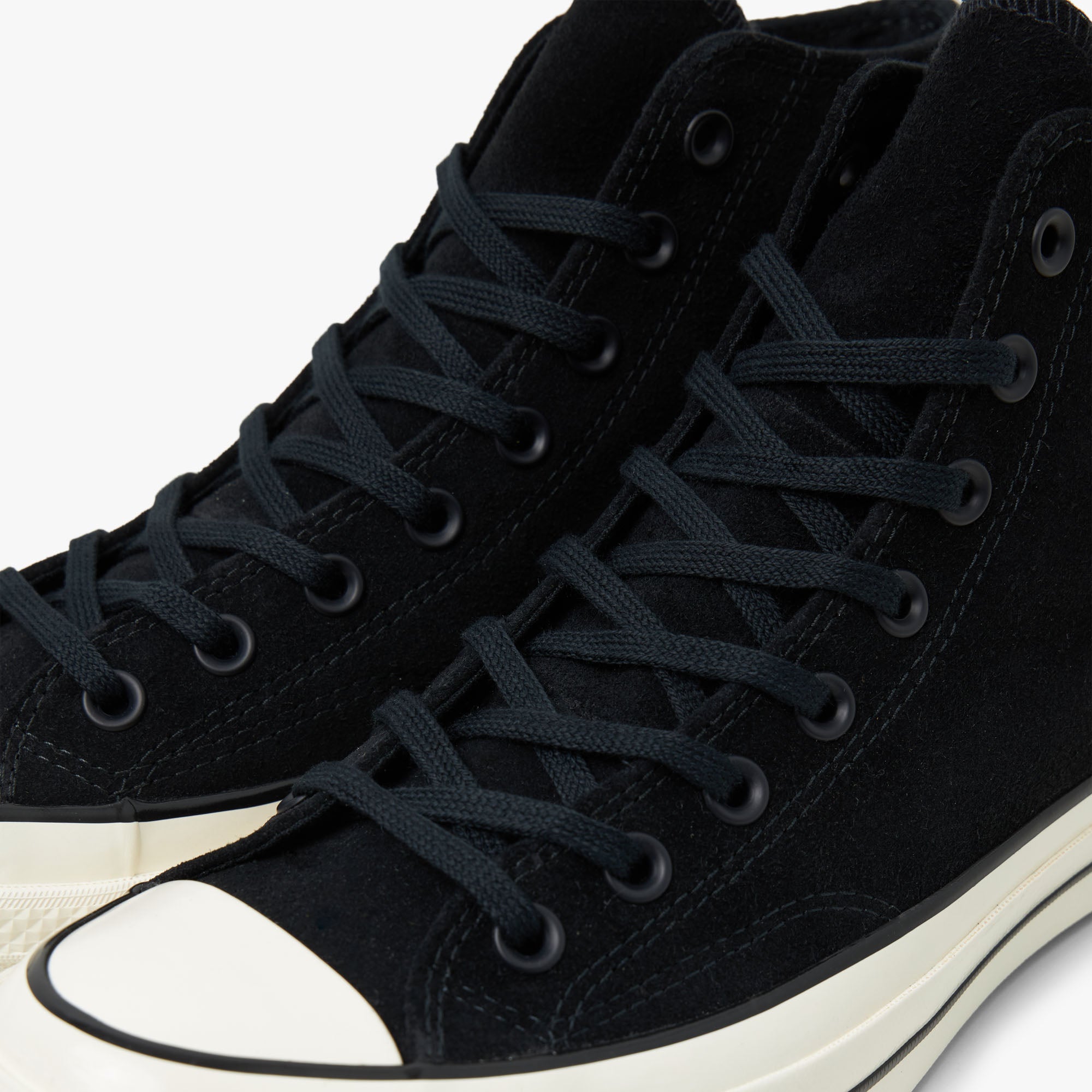  Converse Chuck 70 Hi Suede Black / Egret - Ancestral Blue、mySite、merchandisen