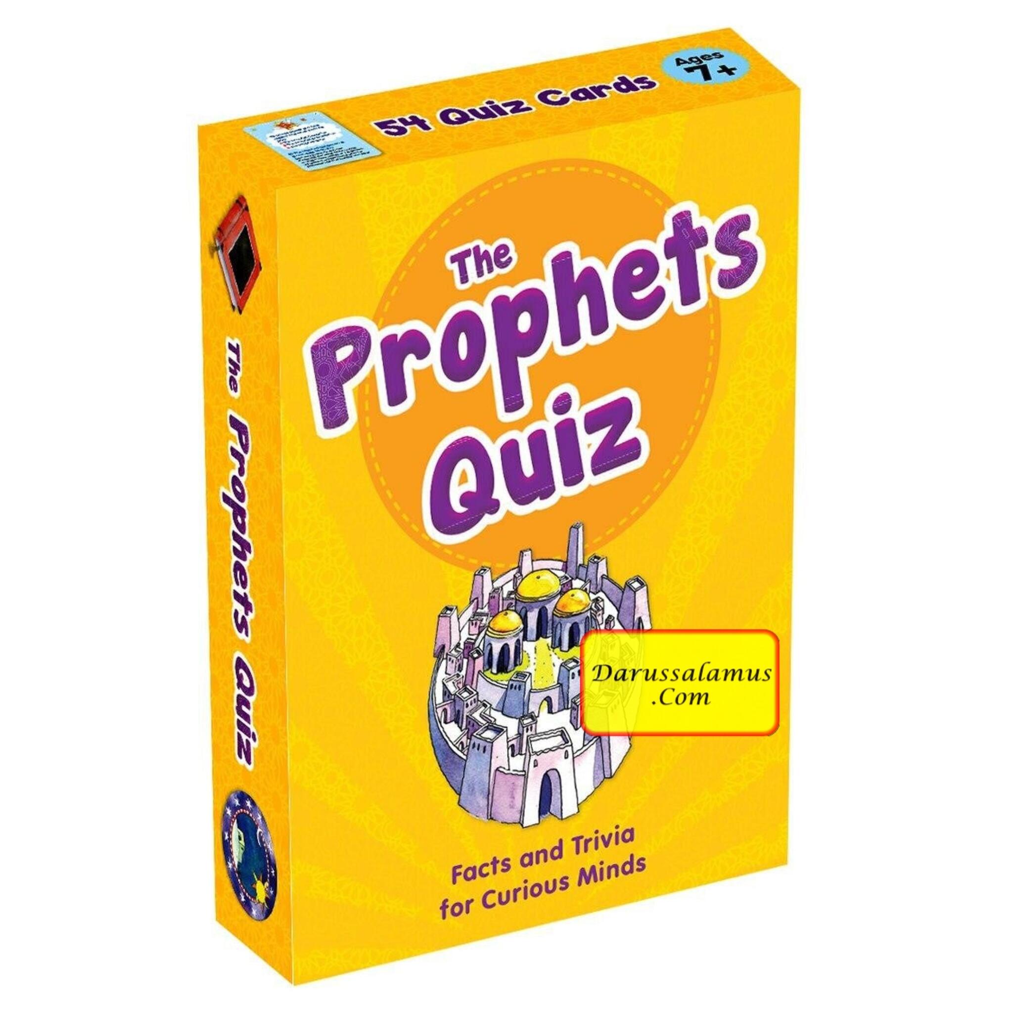 The Prophets Quiz Cards By Saniyasnain Khan、mySite、topwebapps