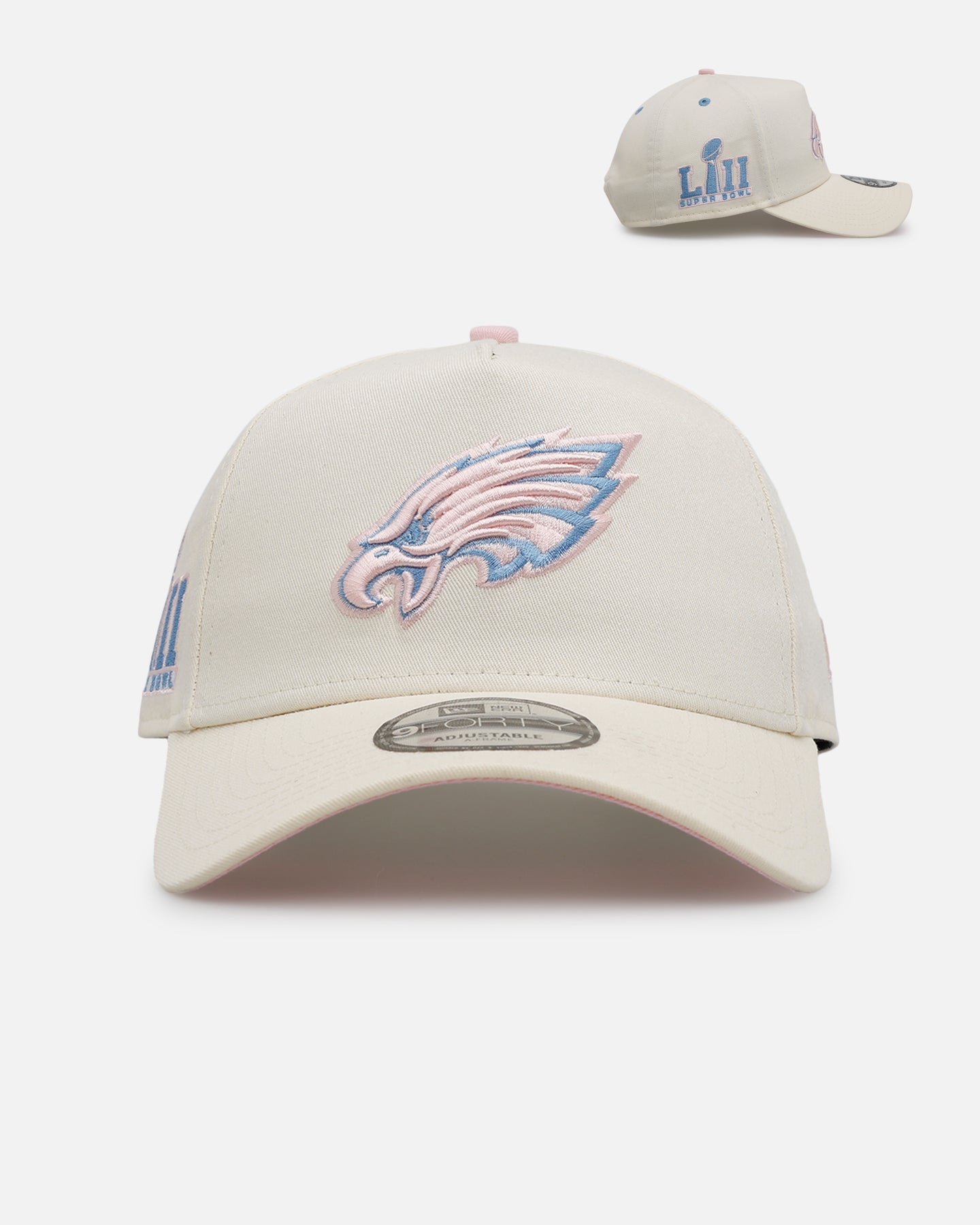 New Era Philadelphia Eagles 'Pastel' 9FORTY A-Frame Snapback Chrome White、mySite、zt4zffjzw