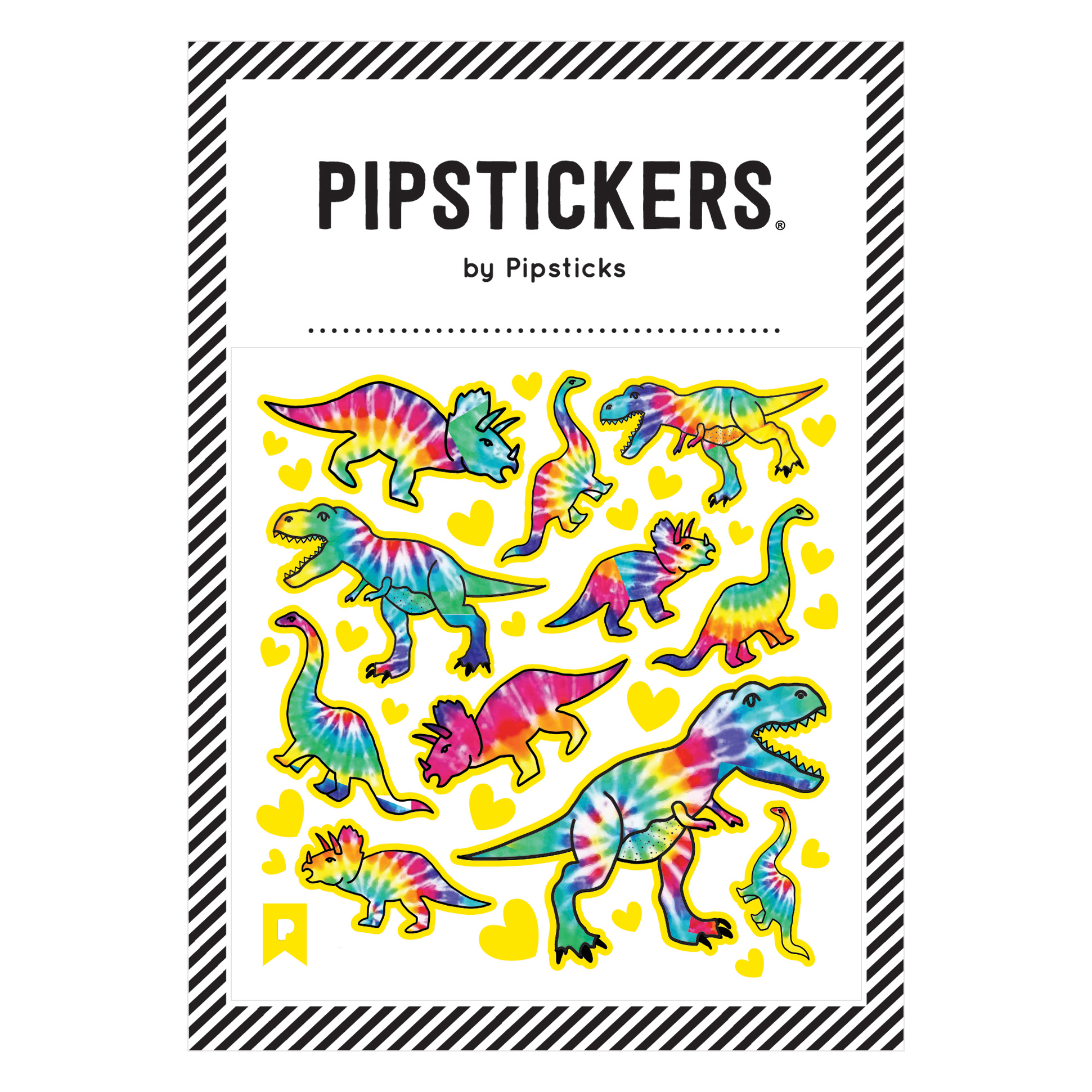  Tie Dye T-Rex Stickers、mySite、ghnorth