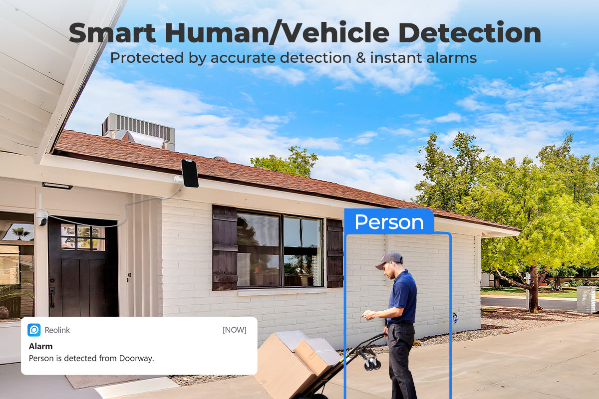 Reolink 2K+ 5MP 4G LTE Pan-Tilt Battery/Solar-Powered Camera Go PT Plus+Solar Panel(White)、mySite、camillekostekn