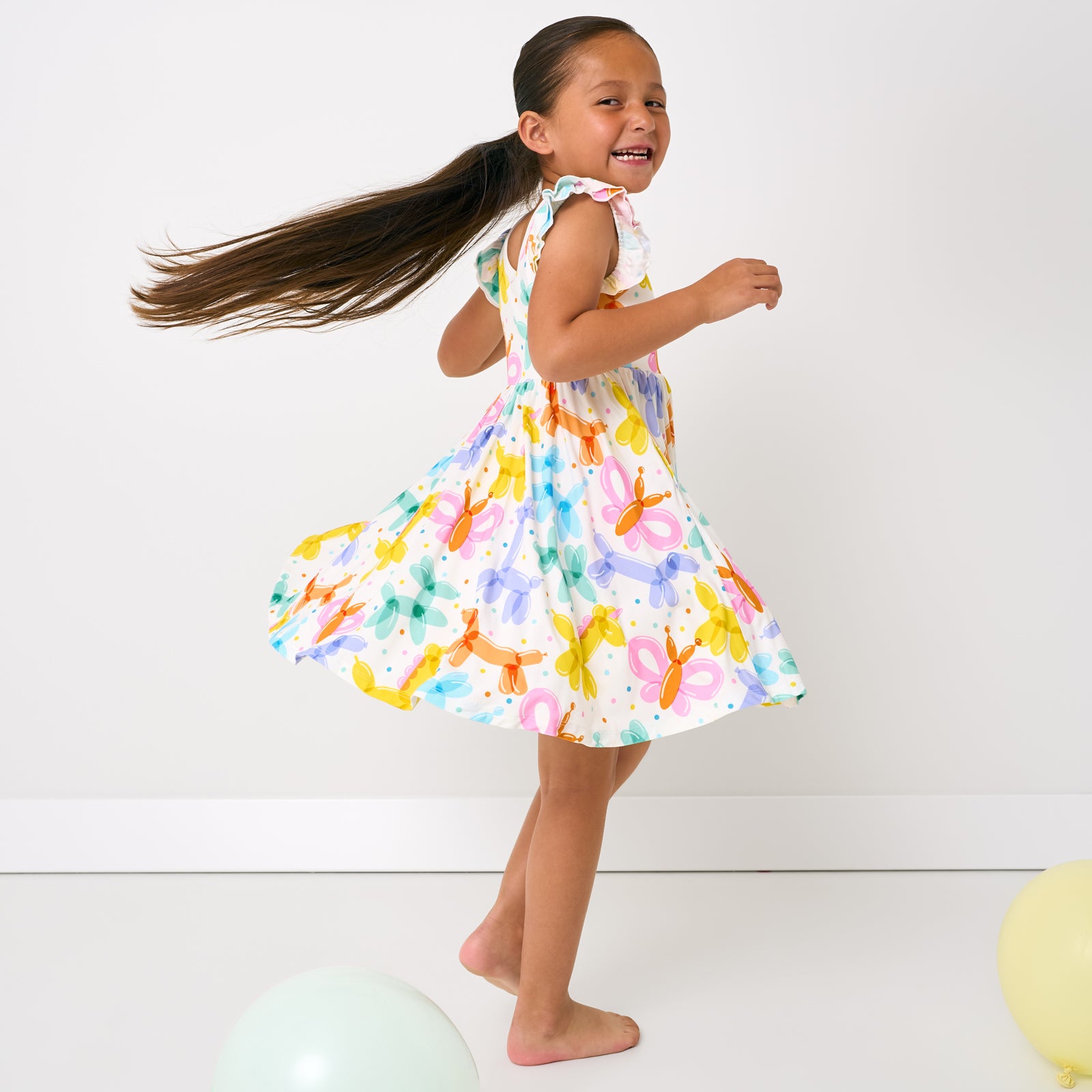 Balloon Bash Flutter Twirl Dress、mySite、g9winljtr