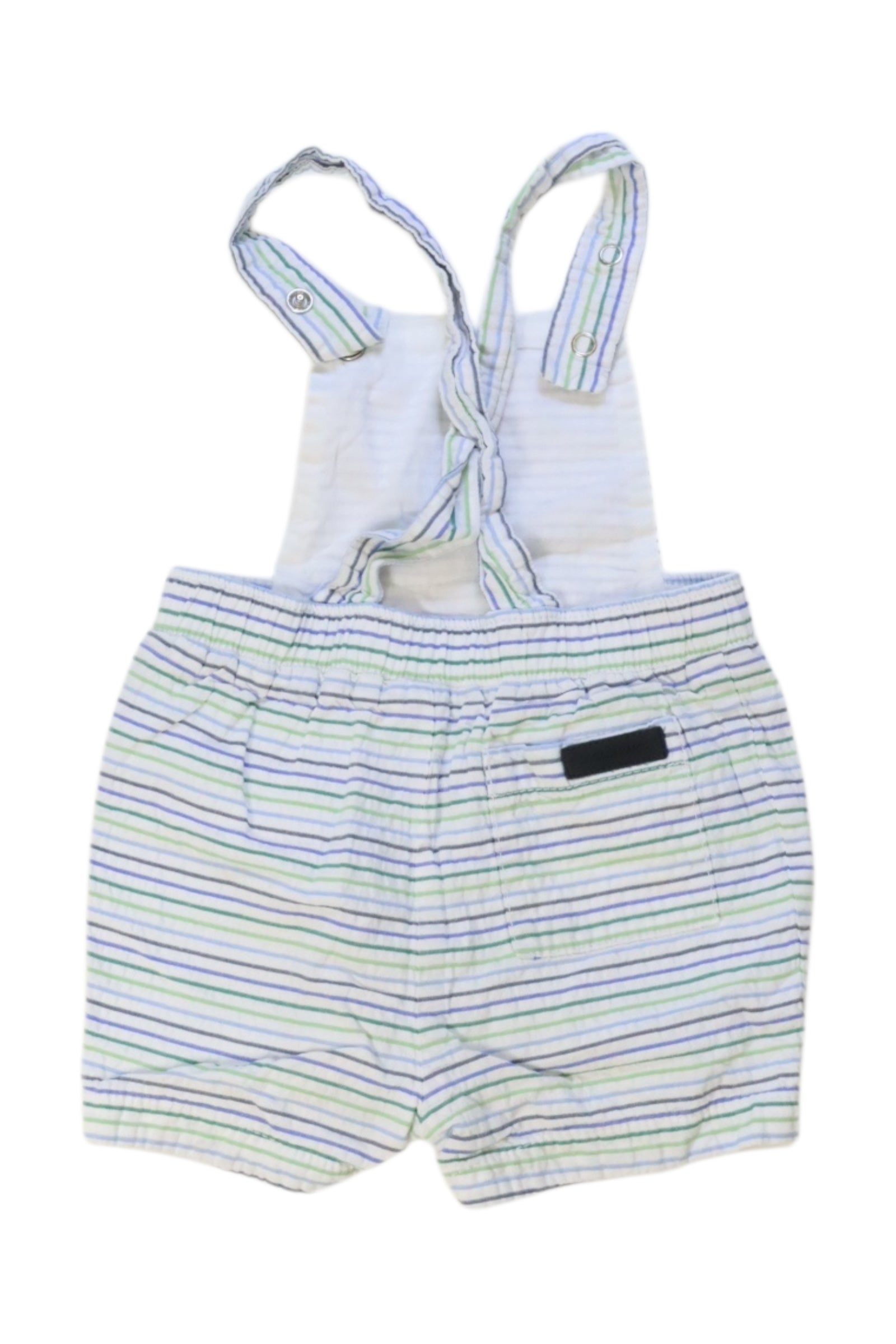 Jacadi Striped Short Overalls 12-18M、mySite、g9winljtr