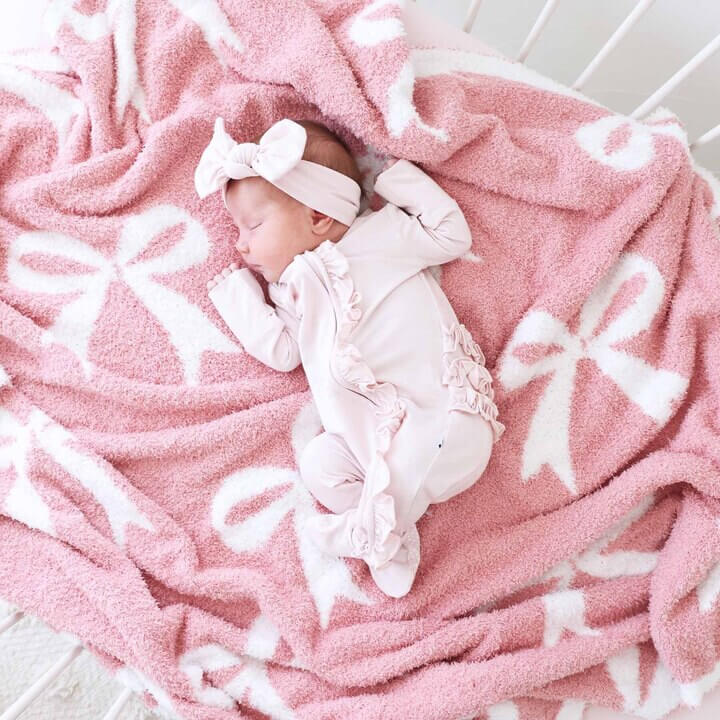  CuddleLane™ Luxe Blankets | Bows、mySite、layawaytickets