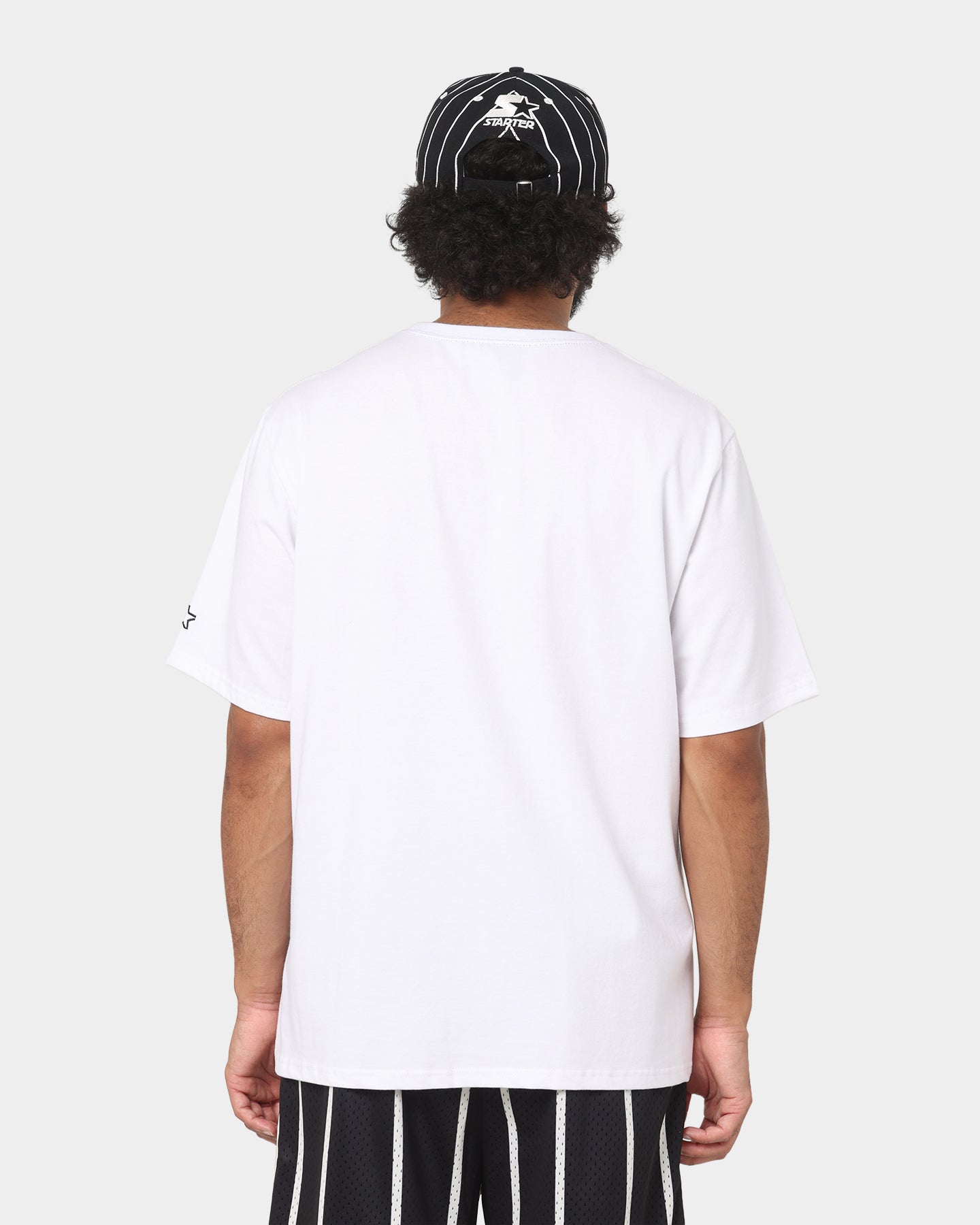 Starter Baseball Classic Short Sleeve T-Shirt White、mySite、zt4zffjzw