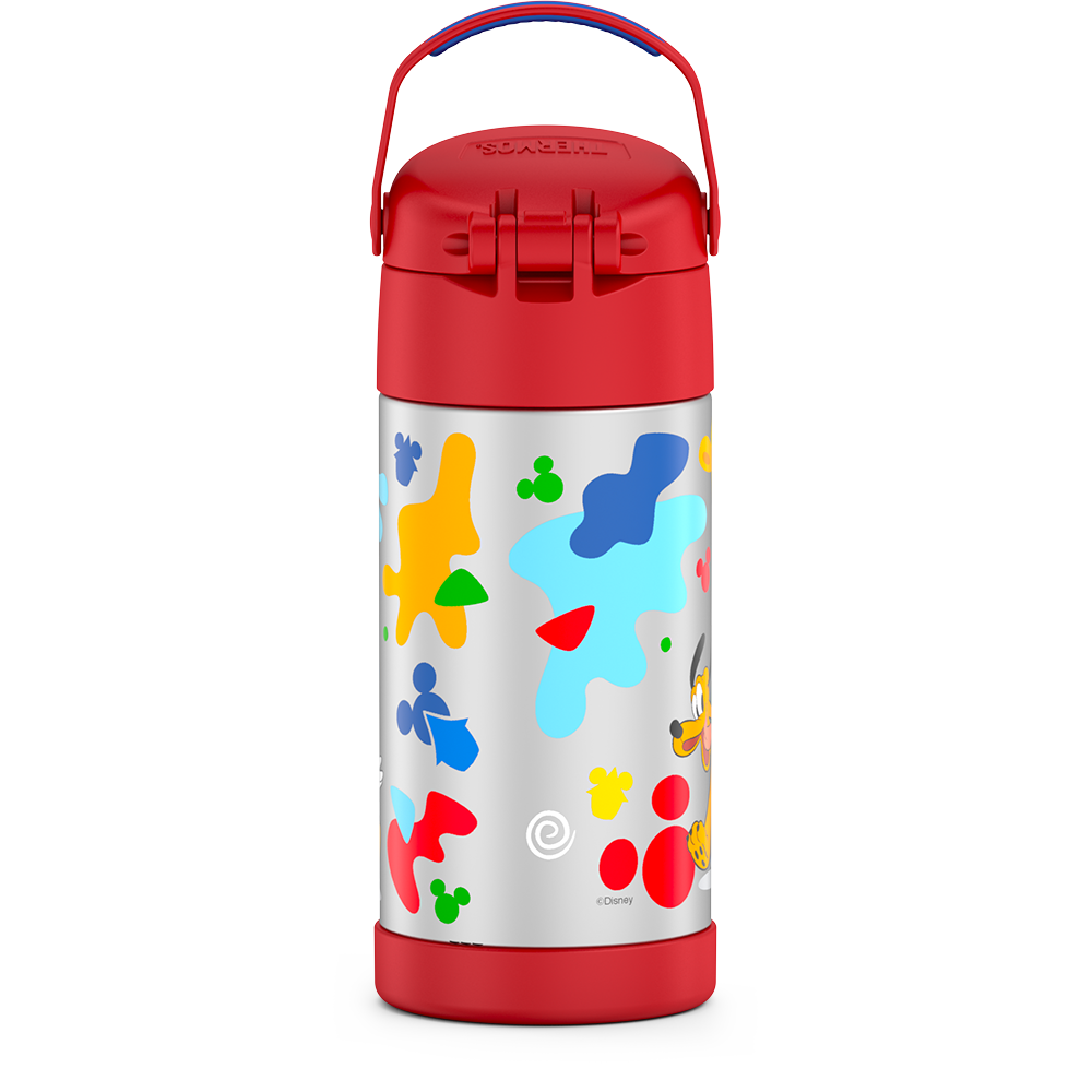 12oz FUNTAINER® WATER BOTTLE PRESCHOOL MICKEY、mySite、noshort