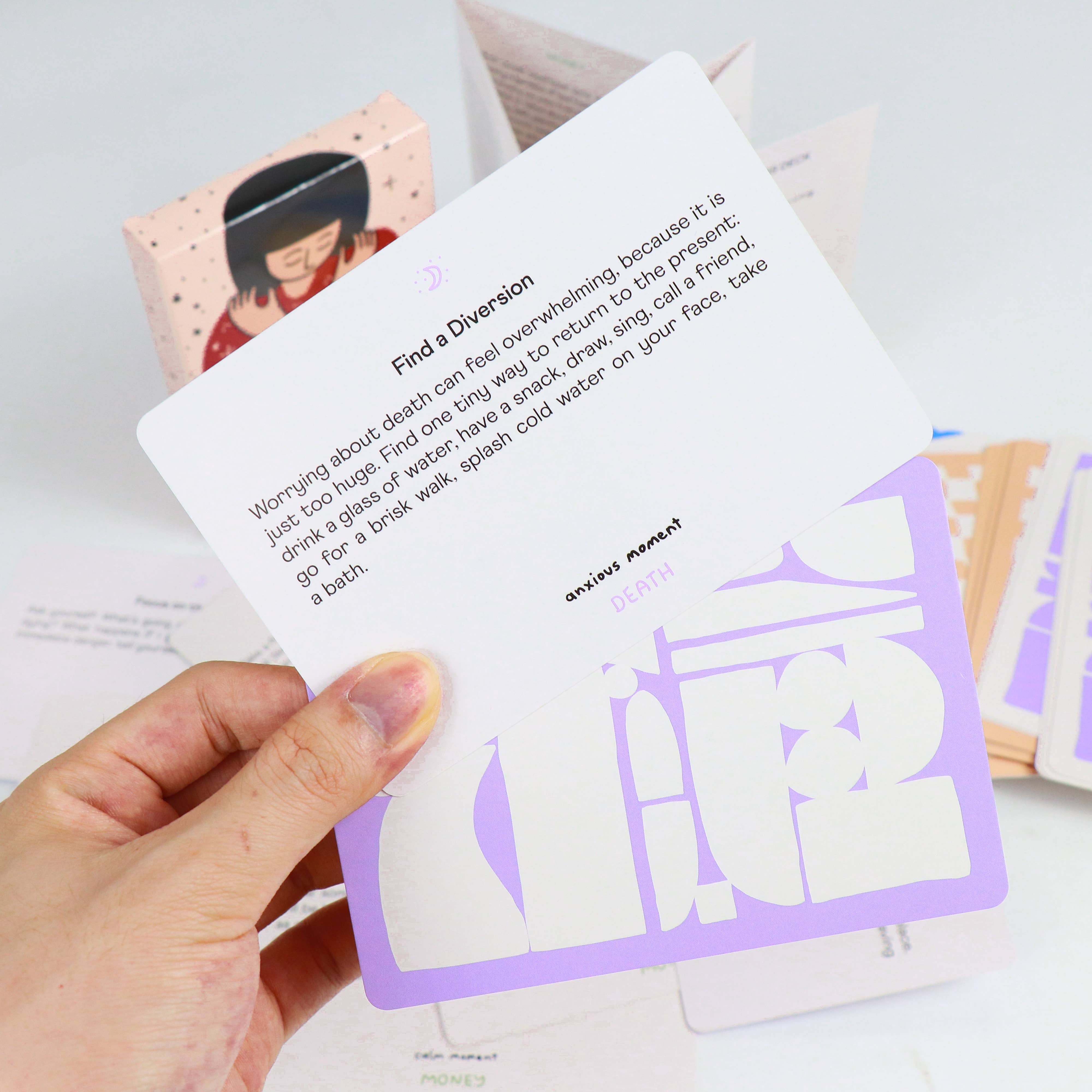 People I've Loved - How to Trust Yourself, An Anxiety Deck、mySite、garagedoors4me