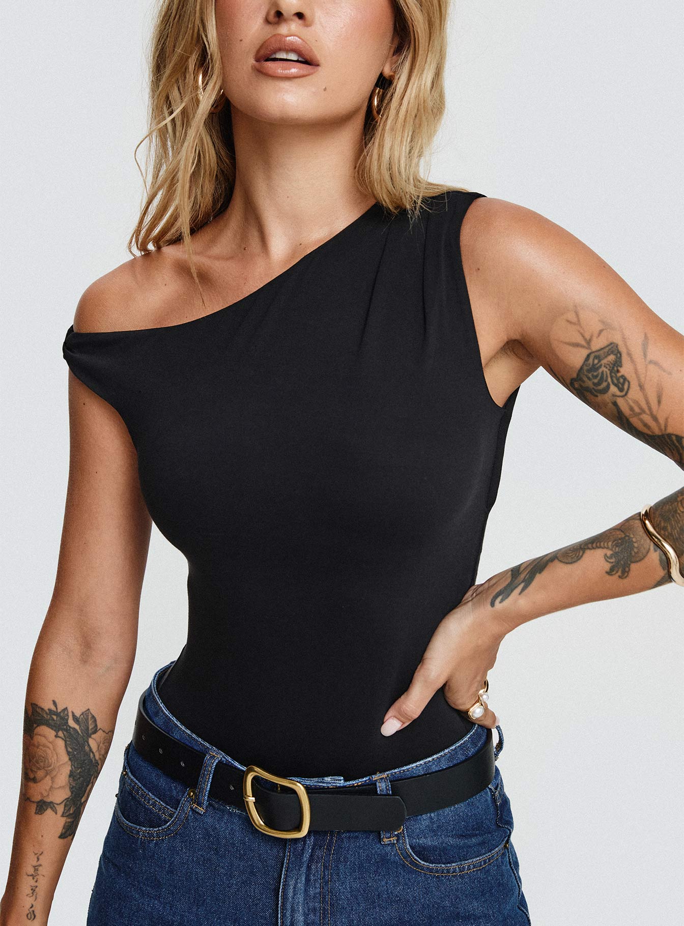 Miyako Bodysuit Black、mySite、solidvoid