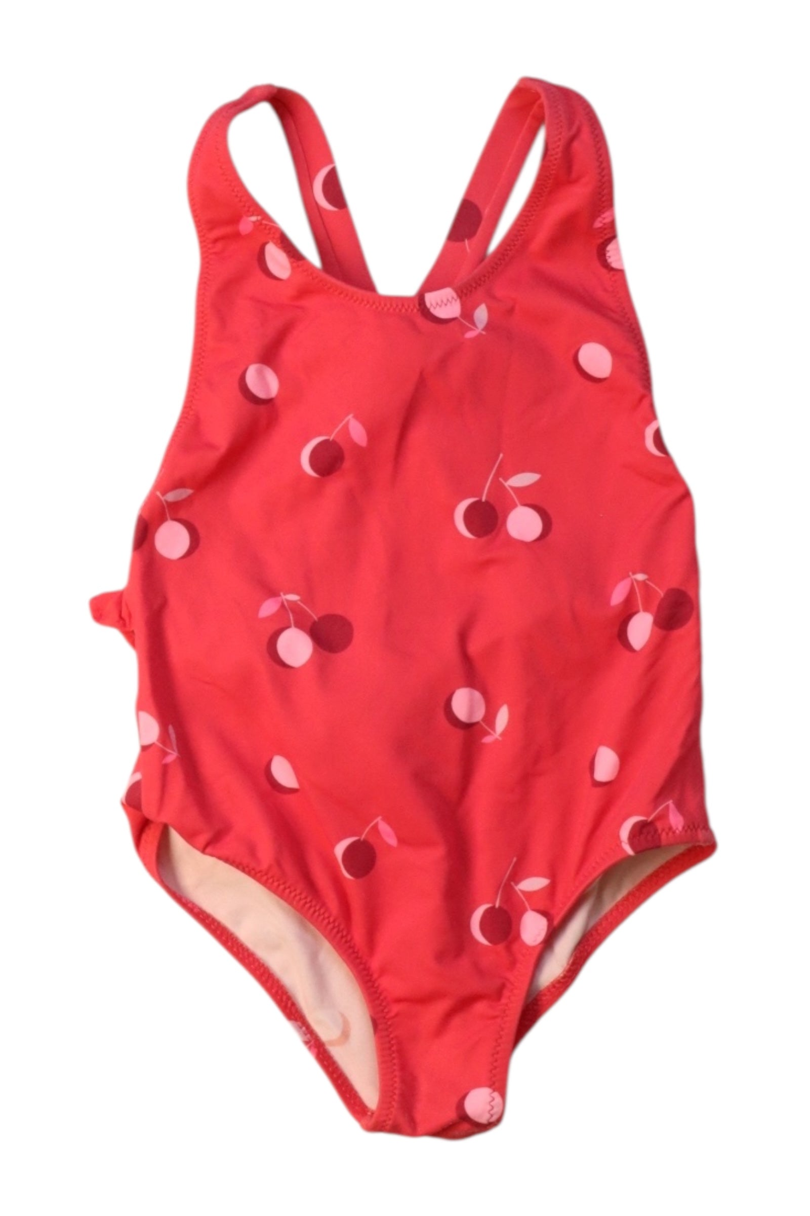 Jacadi Cherry Print Swimsuit 12-18M、mySite、g9winljtr