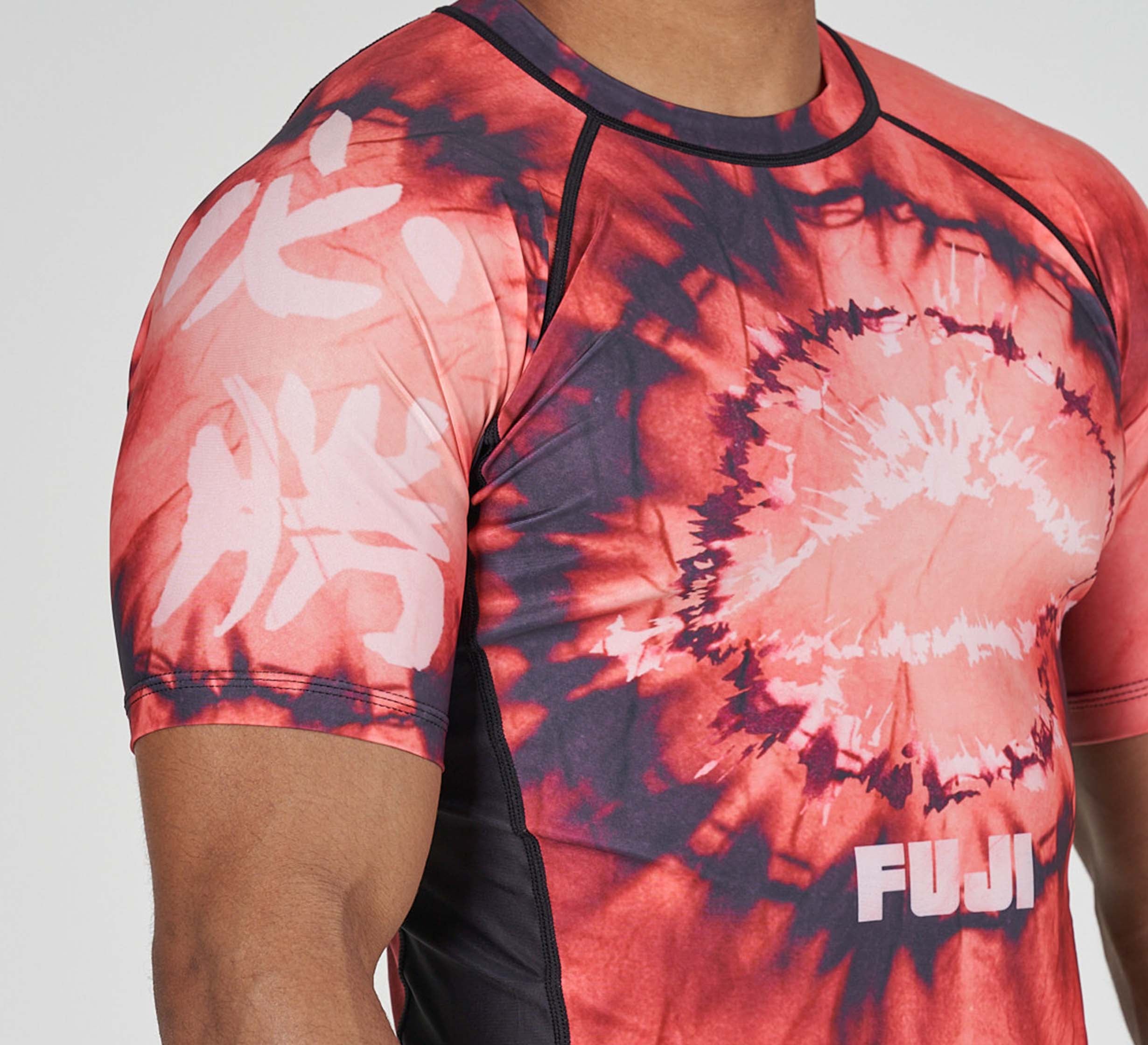 Tie Dye Flex Lite Rashguard Red、mySite、gigharbornorthrealestate