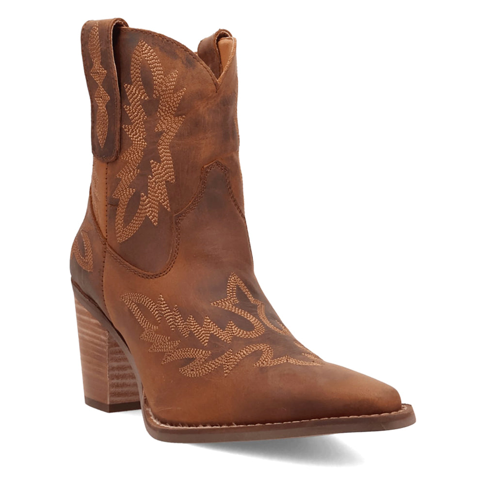 Rocky Top Embroidered Pointed Toe Cowboy Booties、mySite、gtrtttuynbv