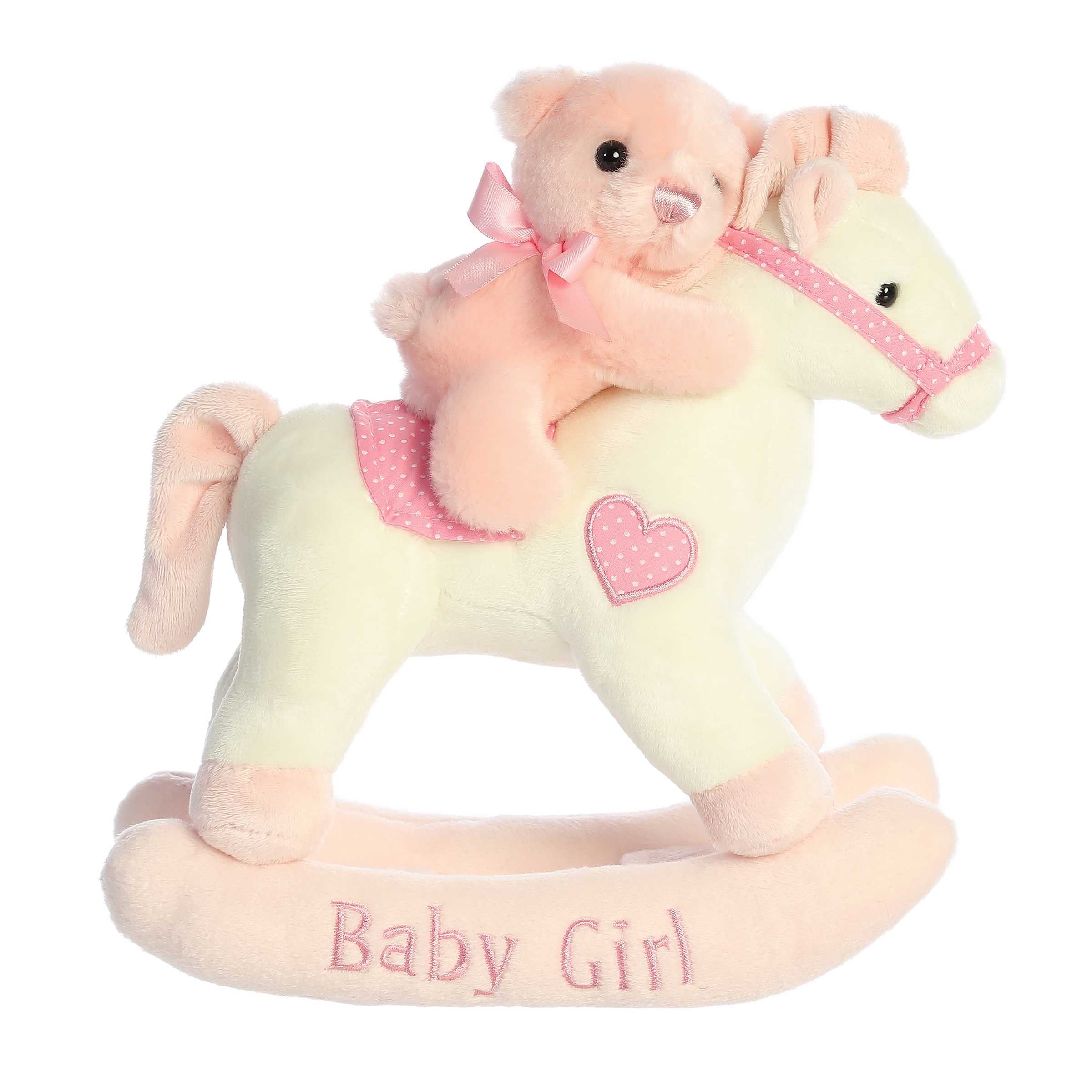 ebba™ - Musicals! - 12 Baby Girl Rocking Horse™、mySite、g9winljtr