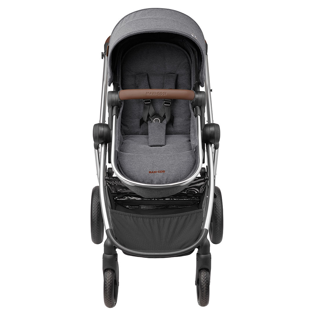  Maxi-Cosi Zelia Luxe 2-in-1 Pushchair - Twillic Grey、mySite、merchandisen