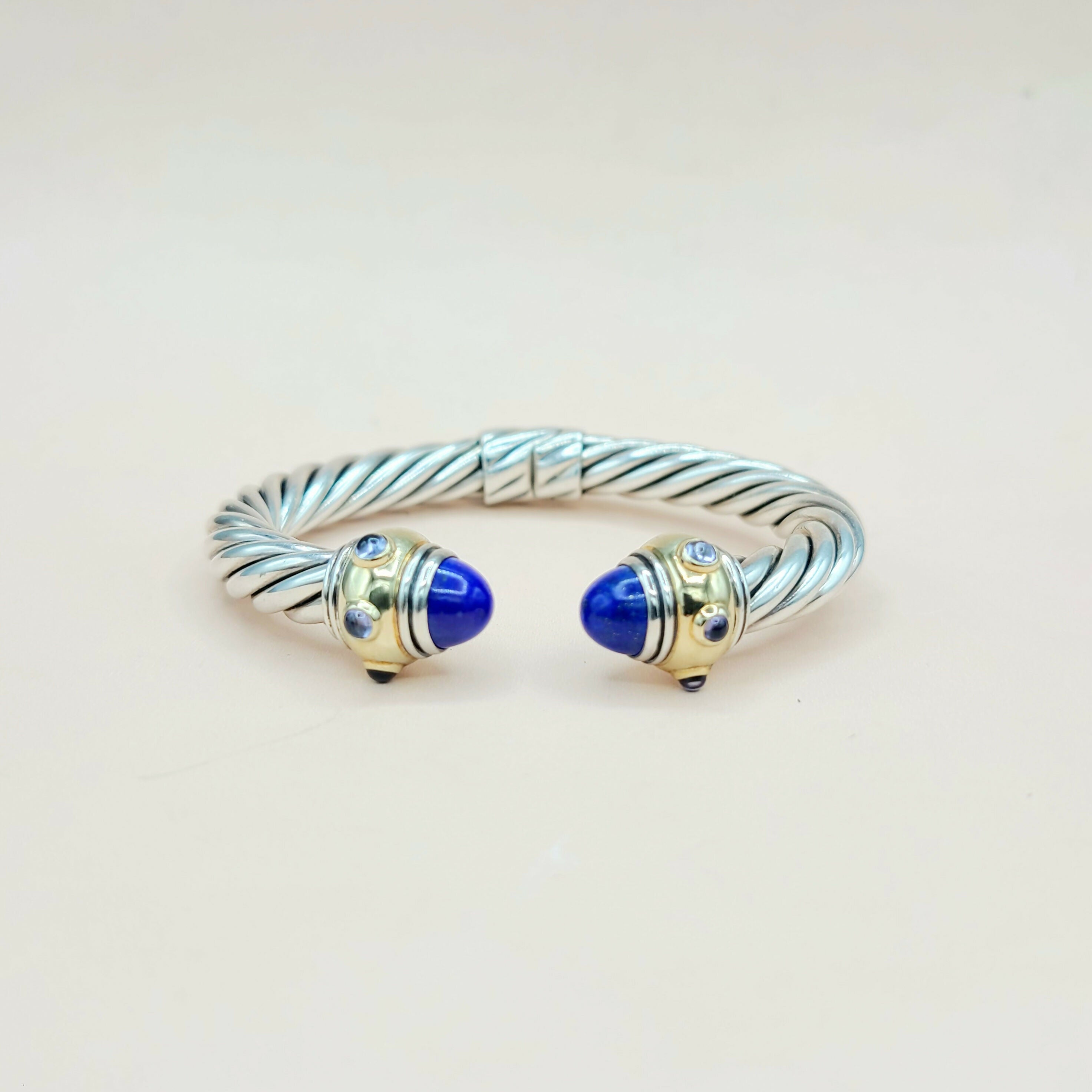 David Yurman Renaissance Bracelet Lapis, Iolite & Gold、mySite、hinf8tx79