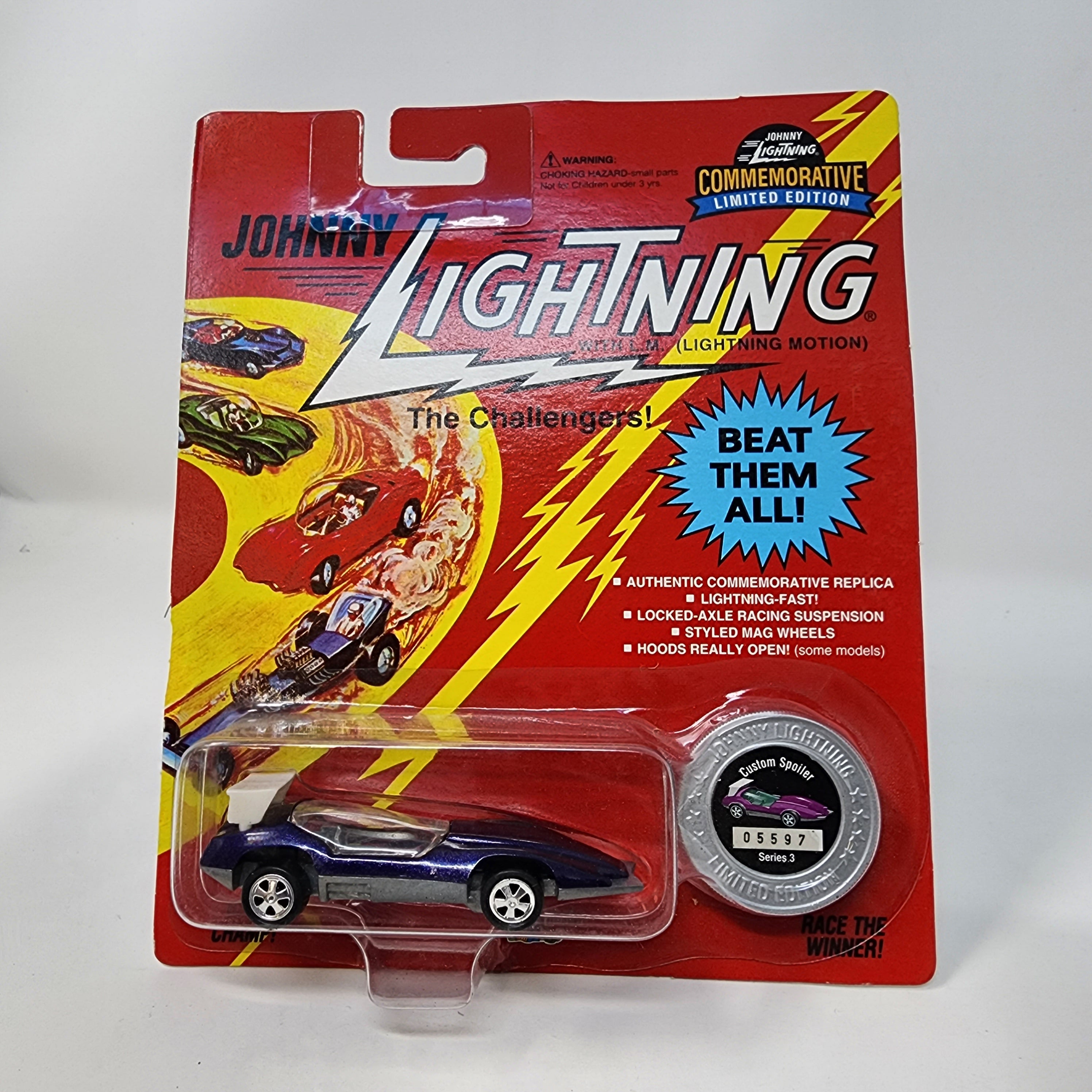 Custom Spoiler * Johnny Lightning Commemorative、mySite、hgirdovlk